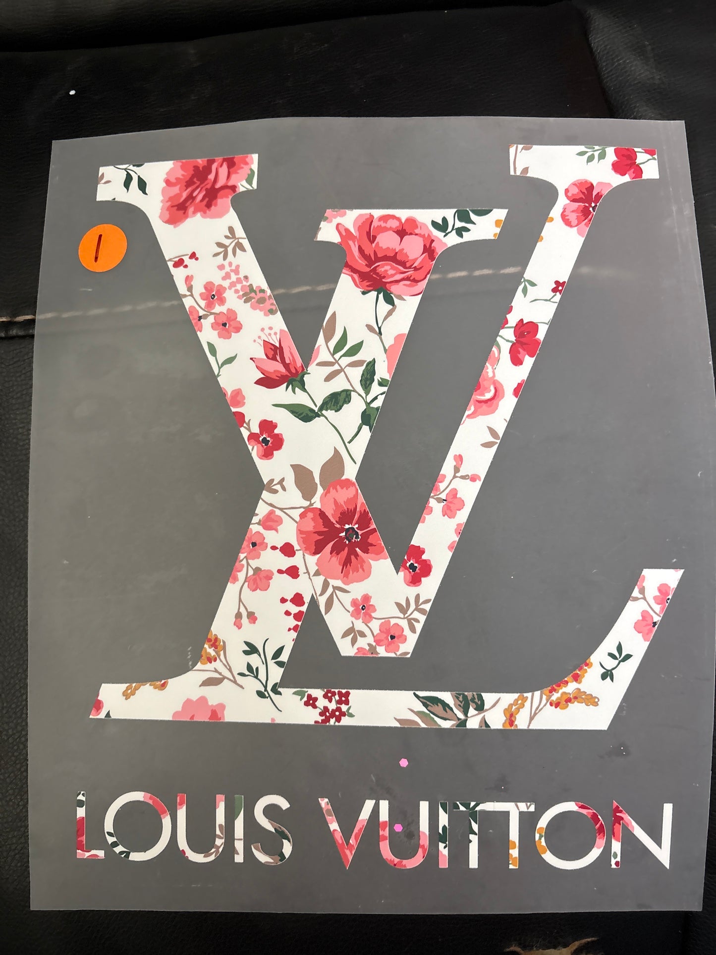 Heat press Nike Gucci LV etc