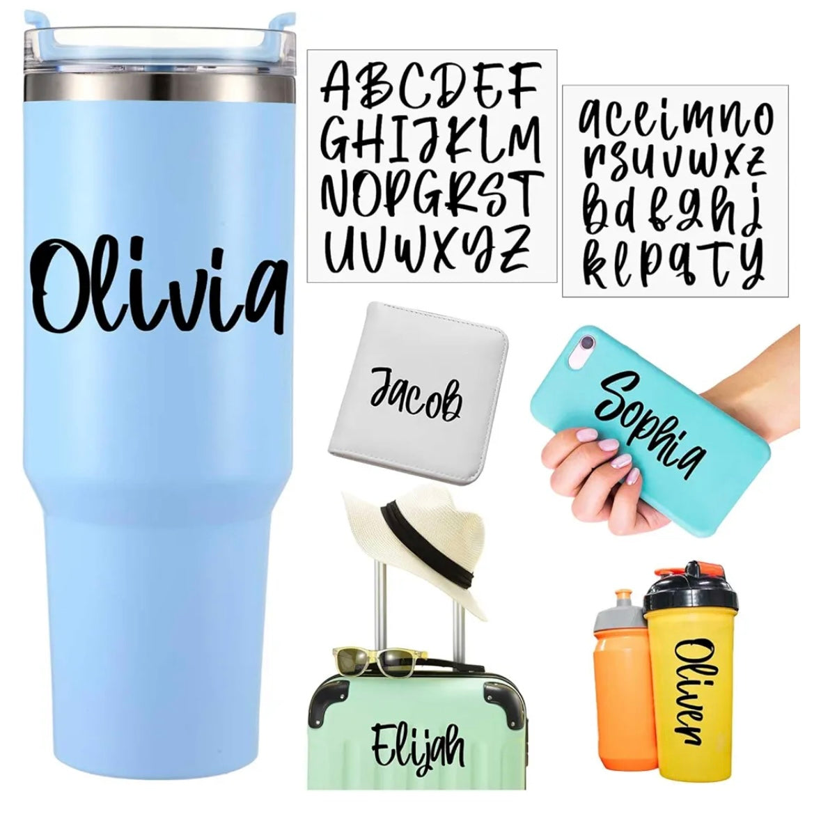 Add name to cup