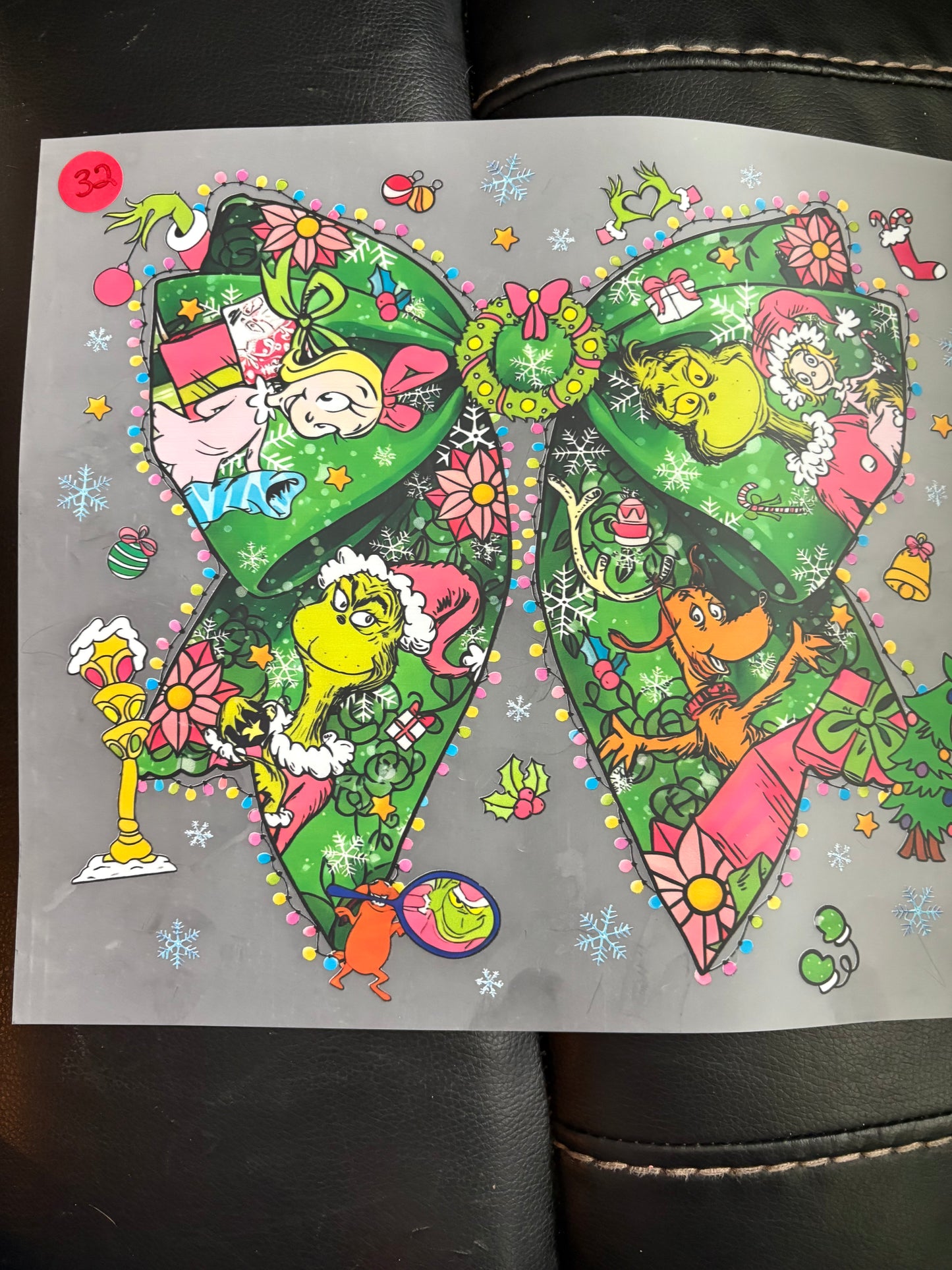 Heat press Christmas Adult