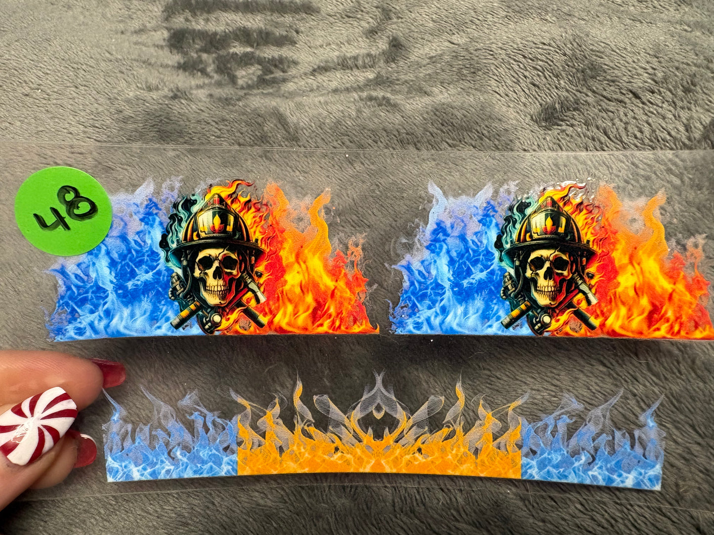 3 oz shot glass wraps