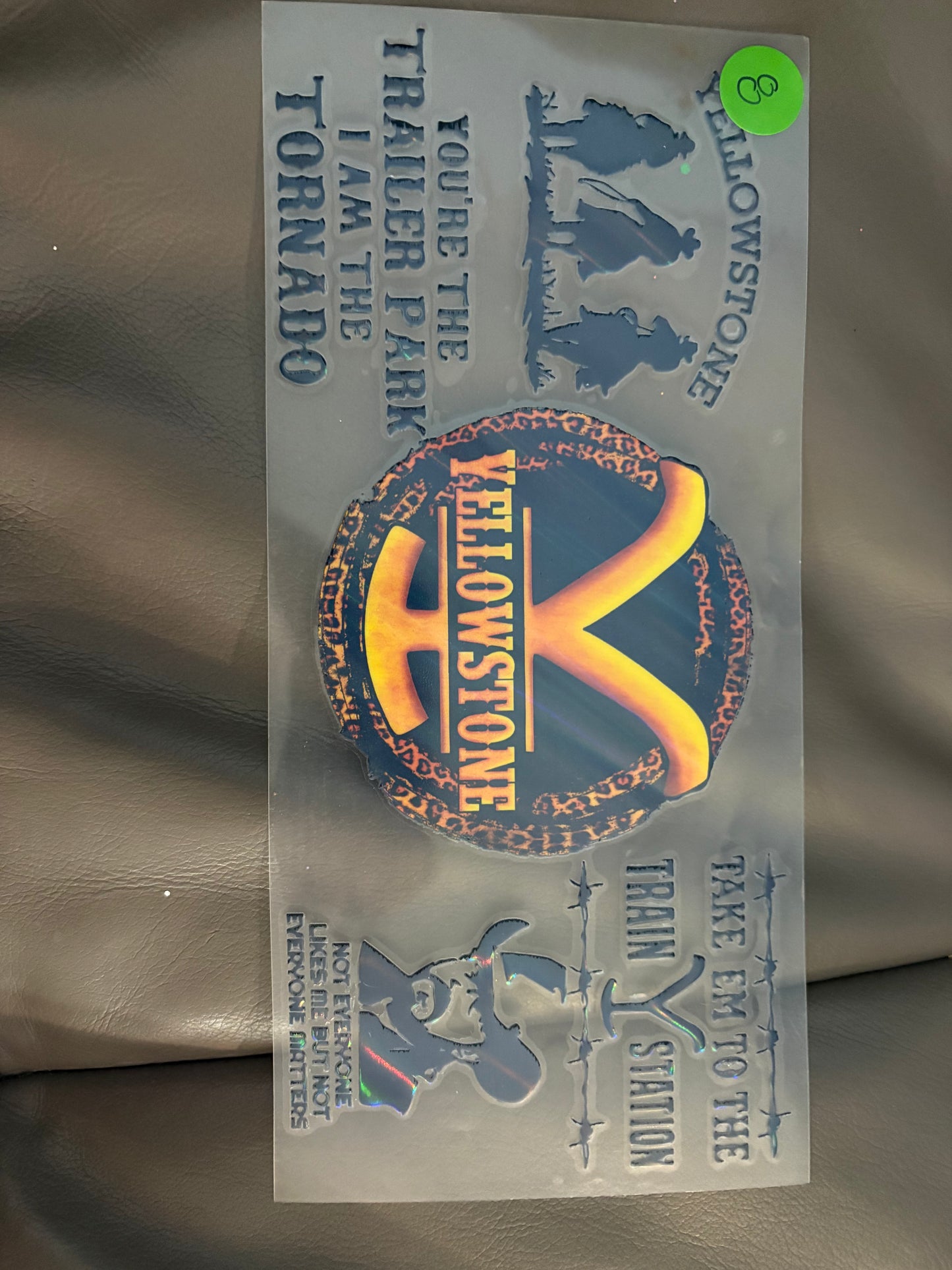 Country/Rodeo Wraps