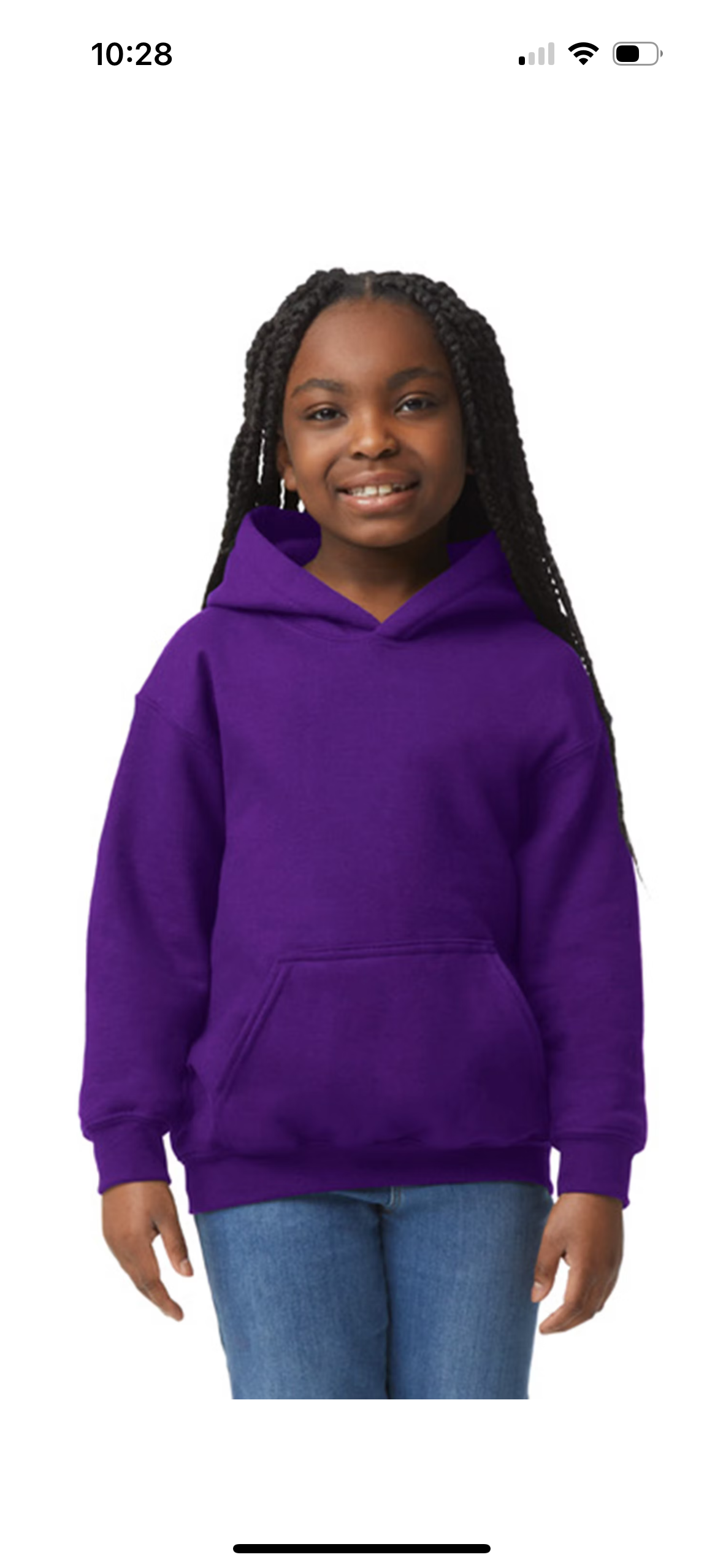 Youth Hooded Sweatshirts Pre order