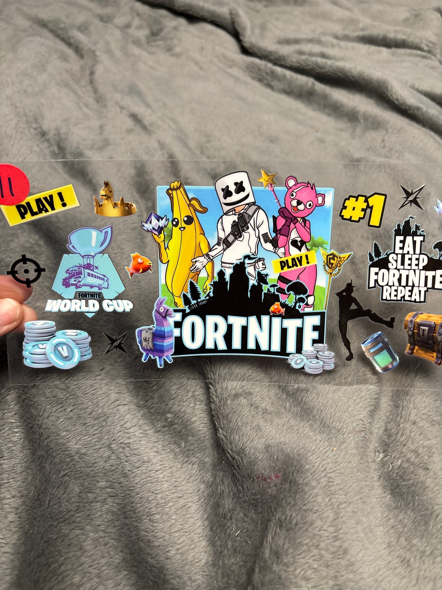 Gamer Wraps