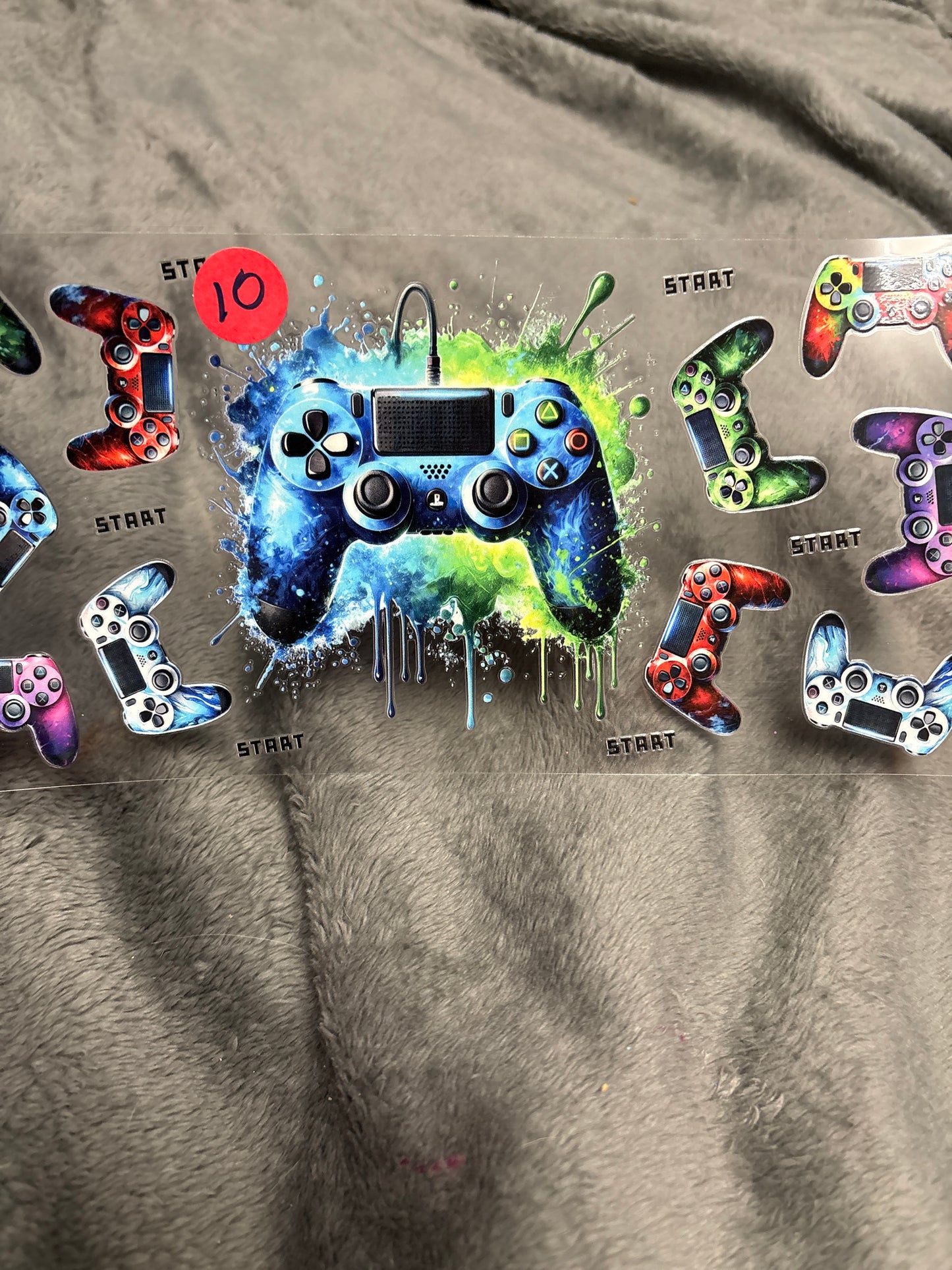 Gamer Wraps