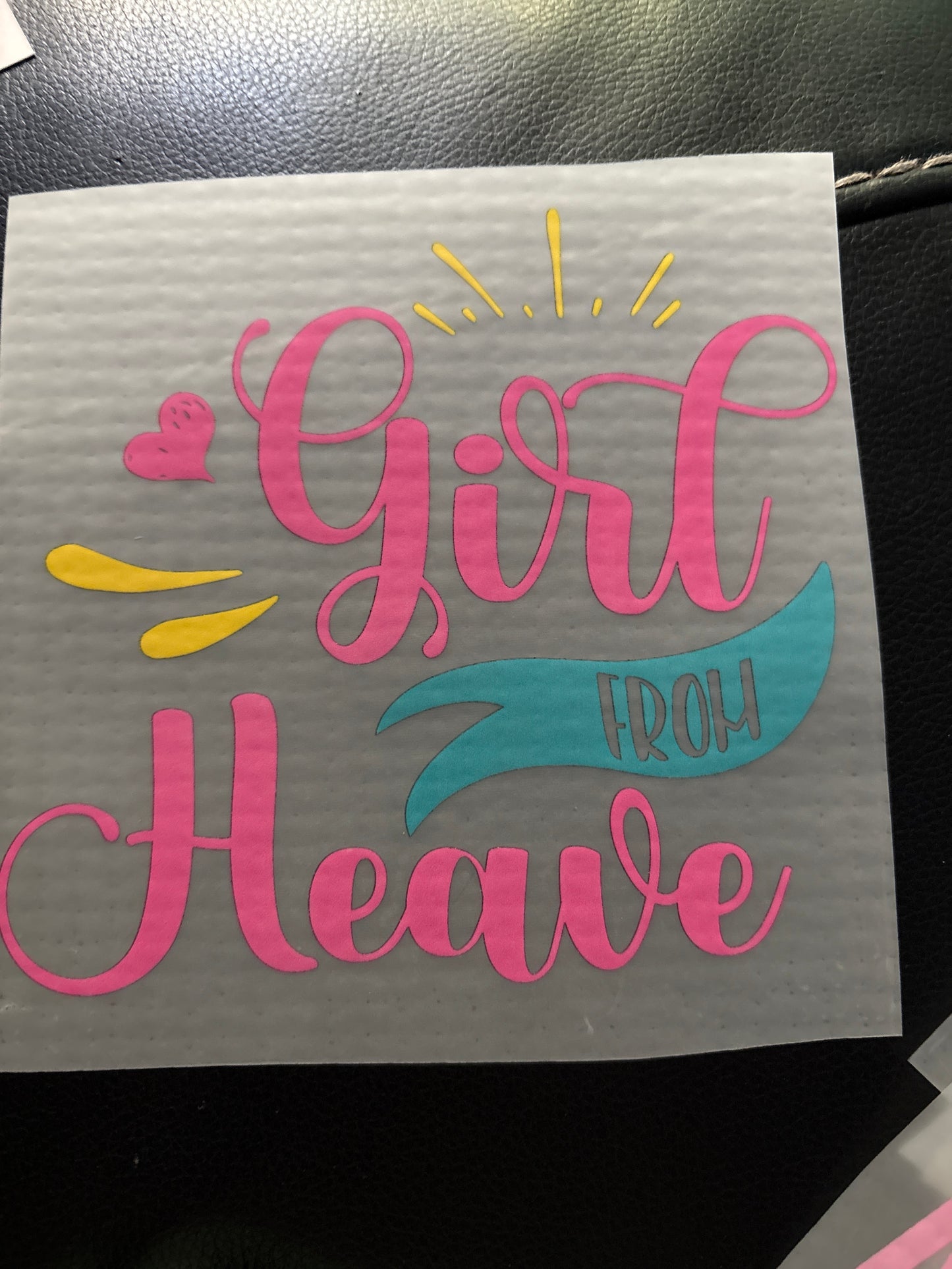 Heat press Infant