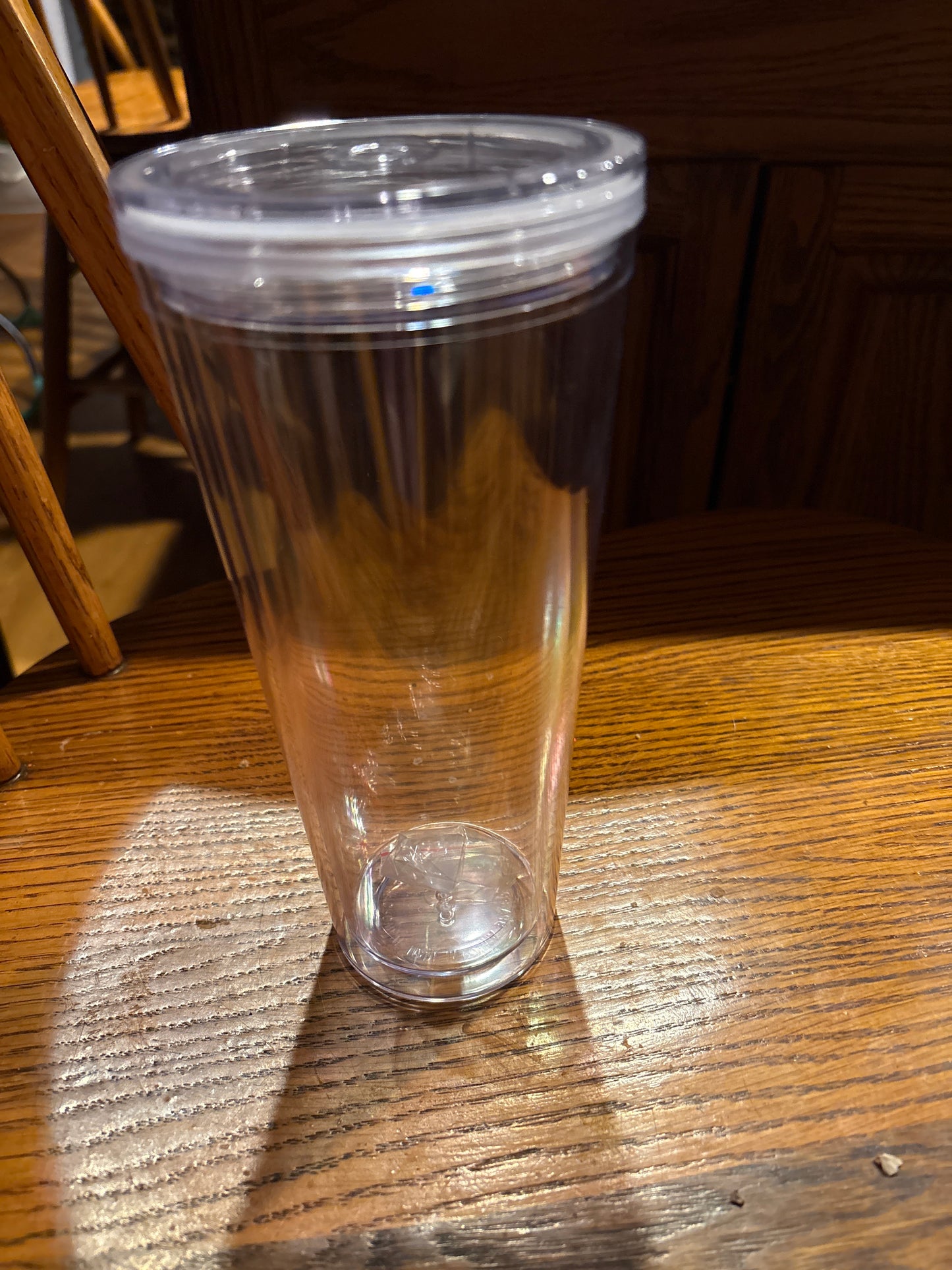 20 oz snow globe cups