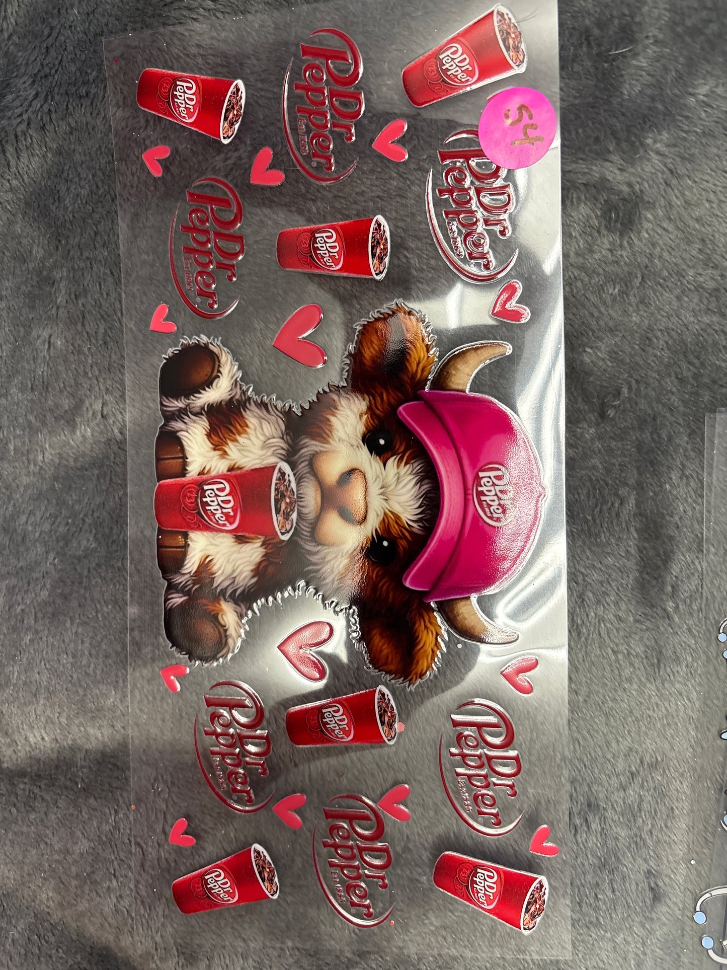 Cow cup wraps