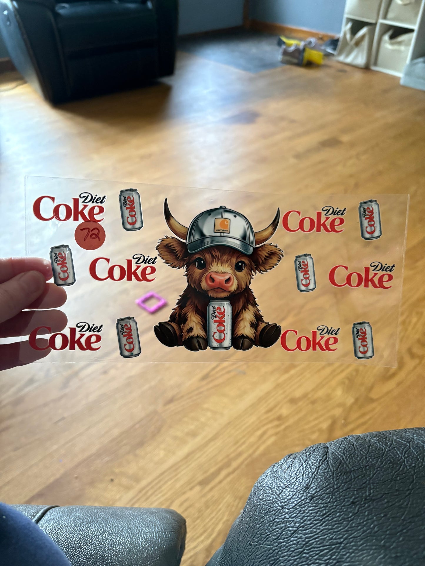 Cow cup wraps