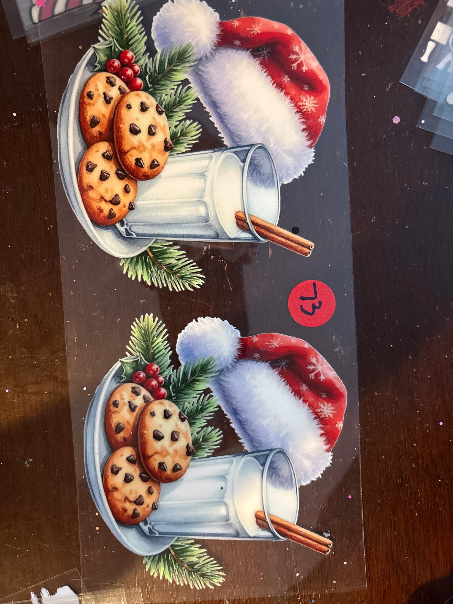 Holiday Christmas Wraps