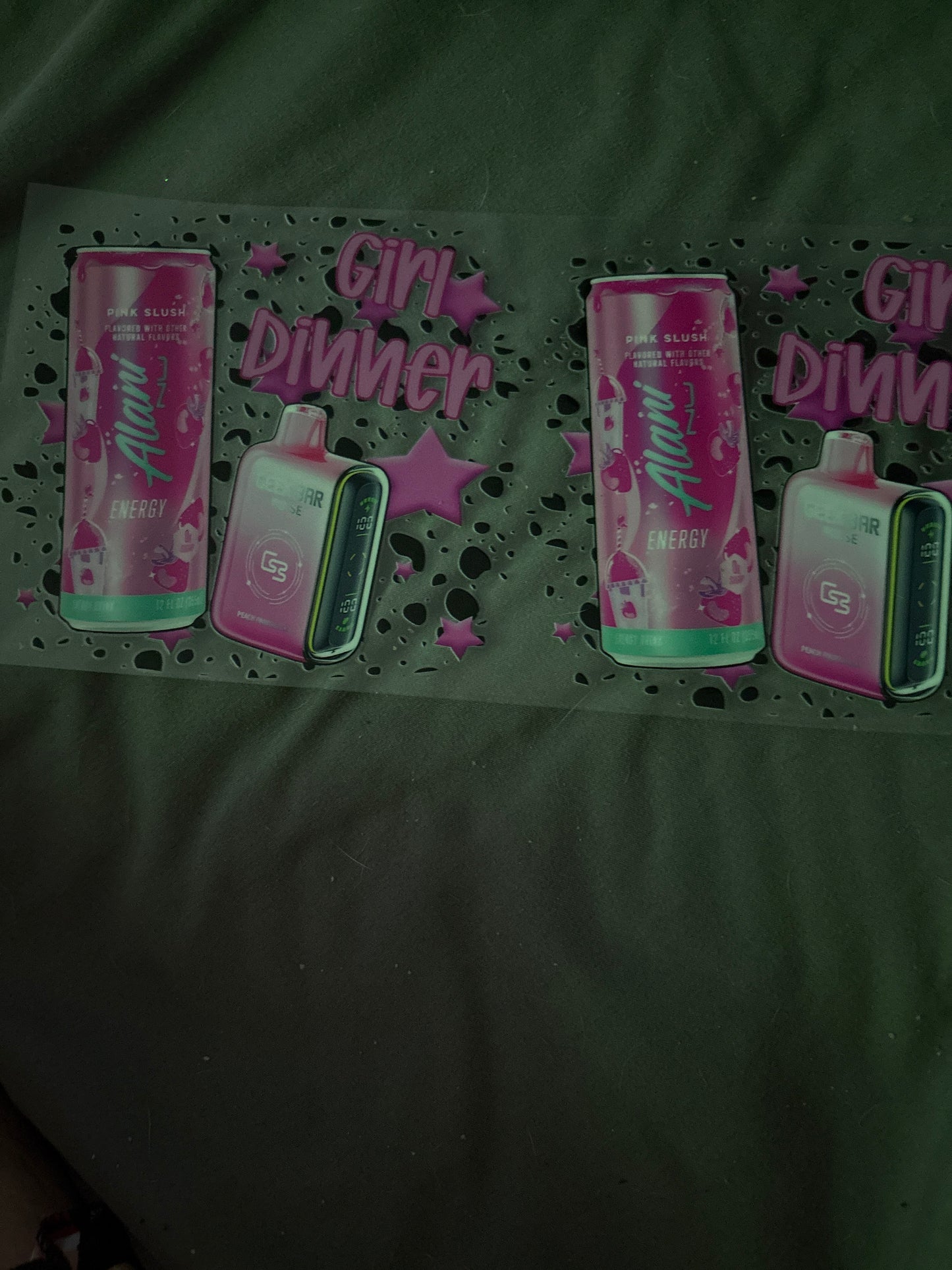 Energy drink wraps