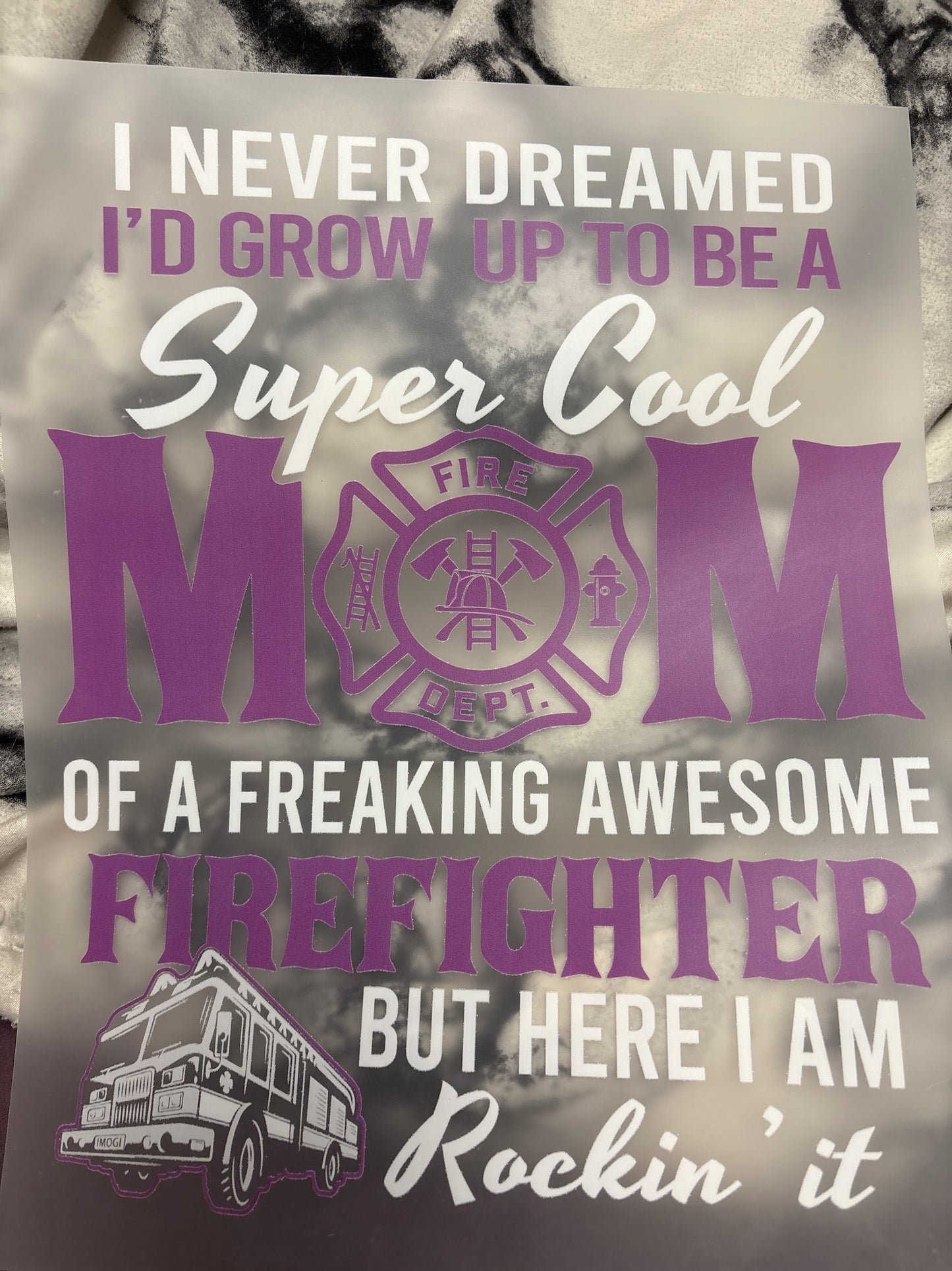 Heat press Adult Mom/Aunt/Grandma/Wife