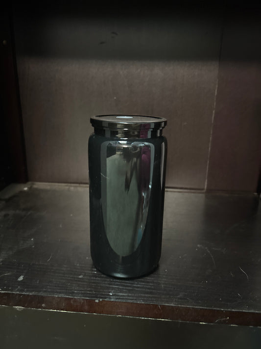 16 oz Colored Plastic Cups with lid and straw