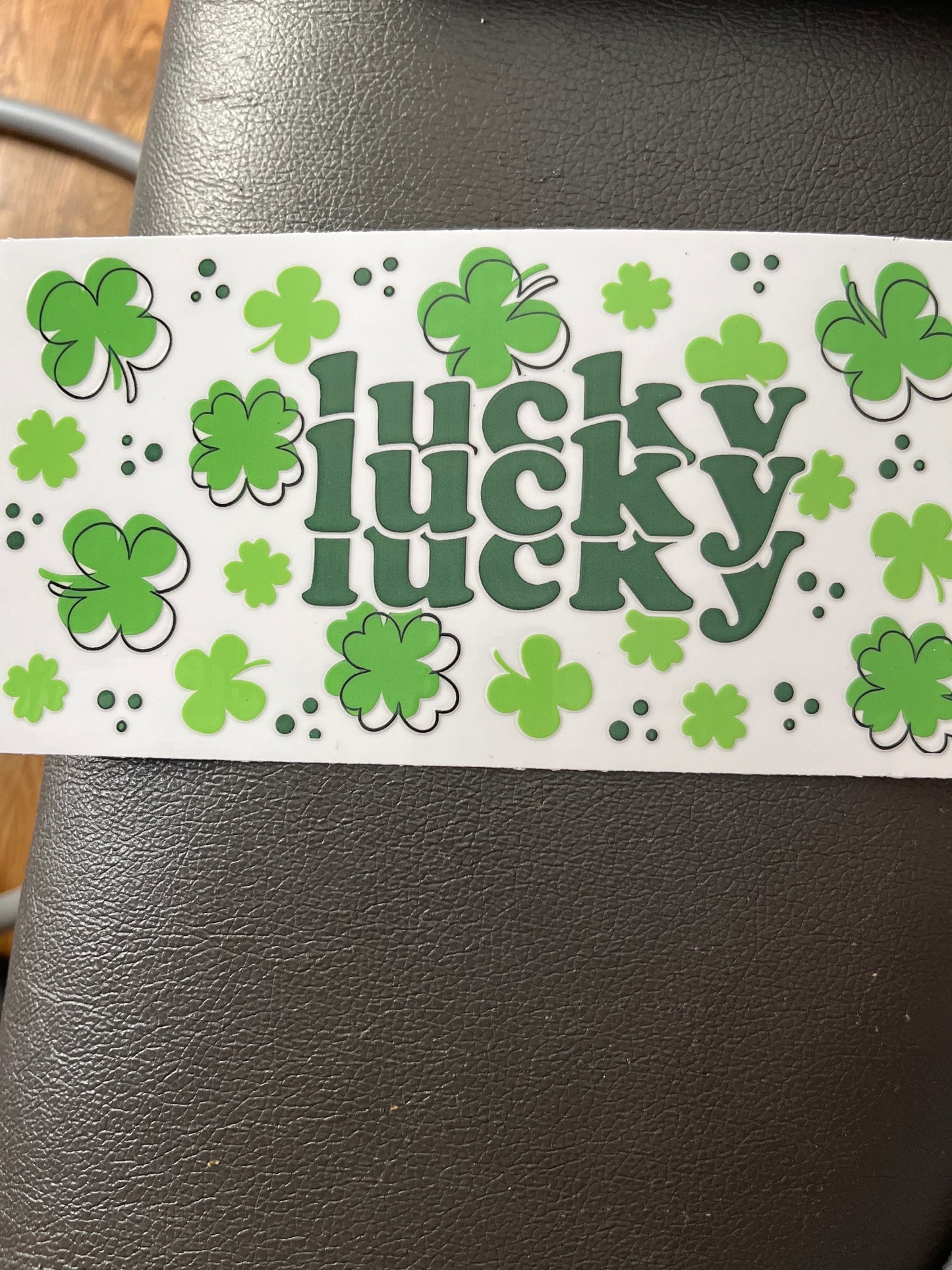 St. Patrick’s Day Wraps