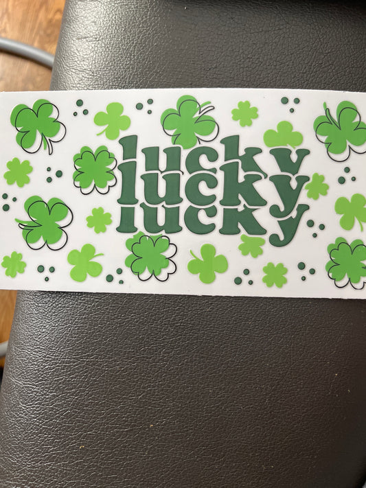 St. Patrick’s Day Wraps