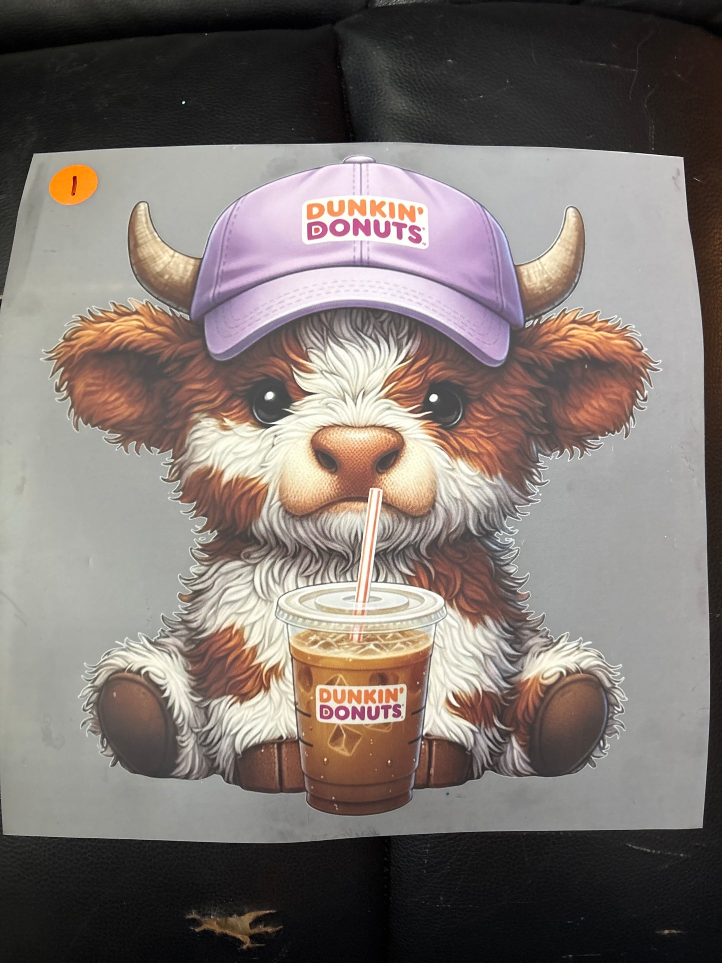 Beverage/Coffee Adult heat press