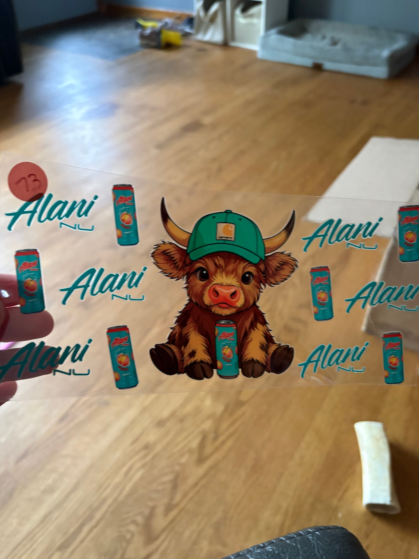 Cow cup wraps