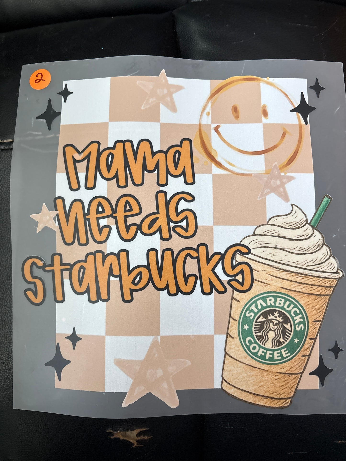 Beverage/Coffee Adult heat press