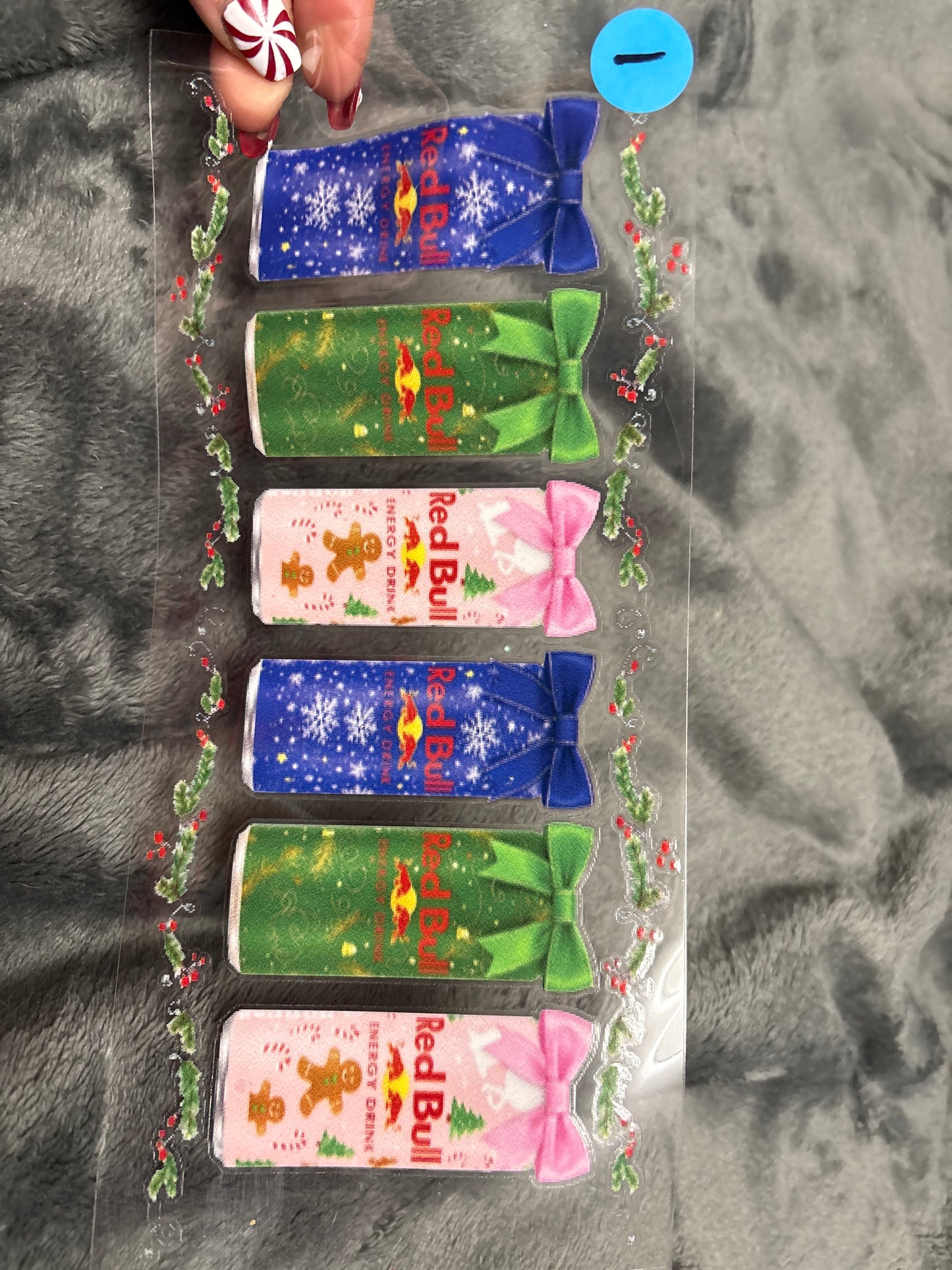 Energy drink wraps