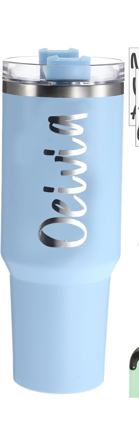 Add name to cup