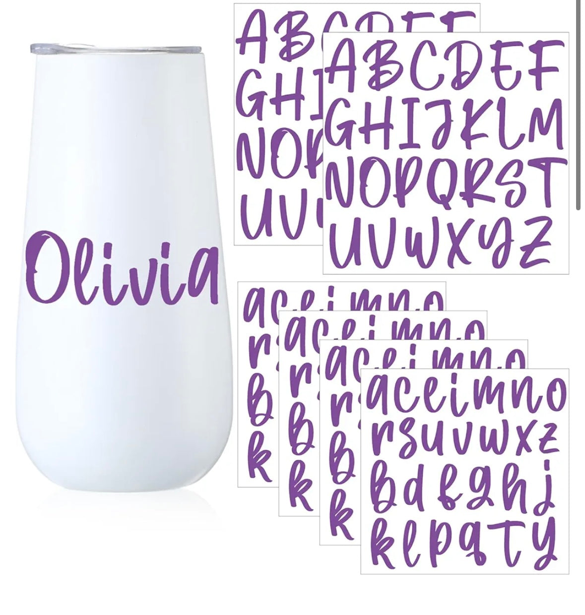 Add name to cup