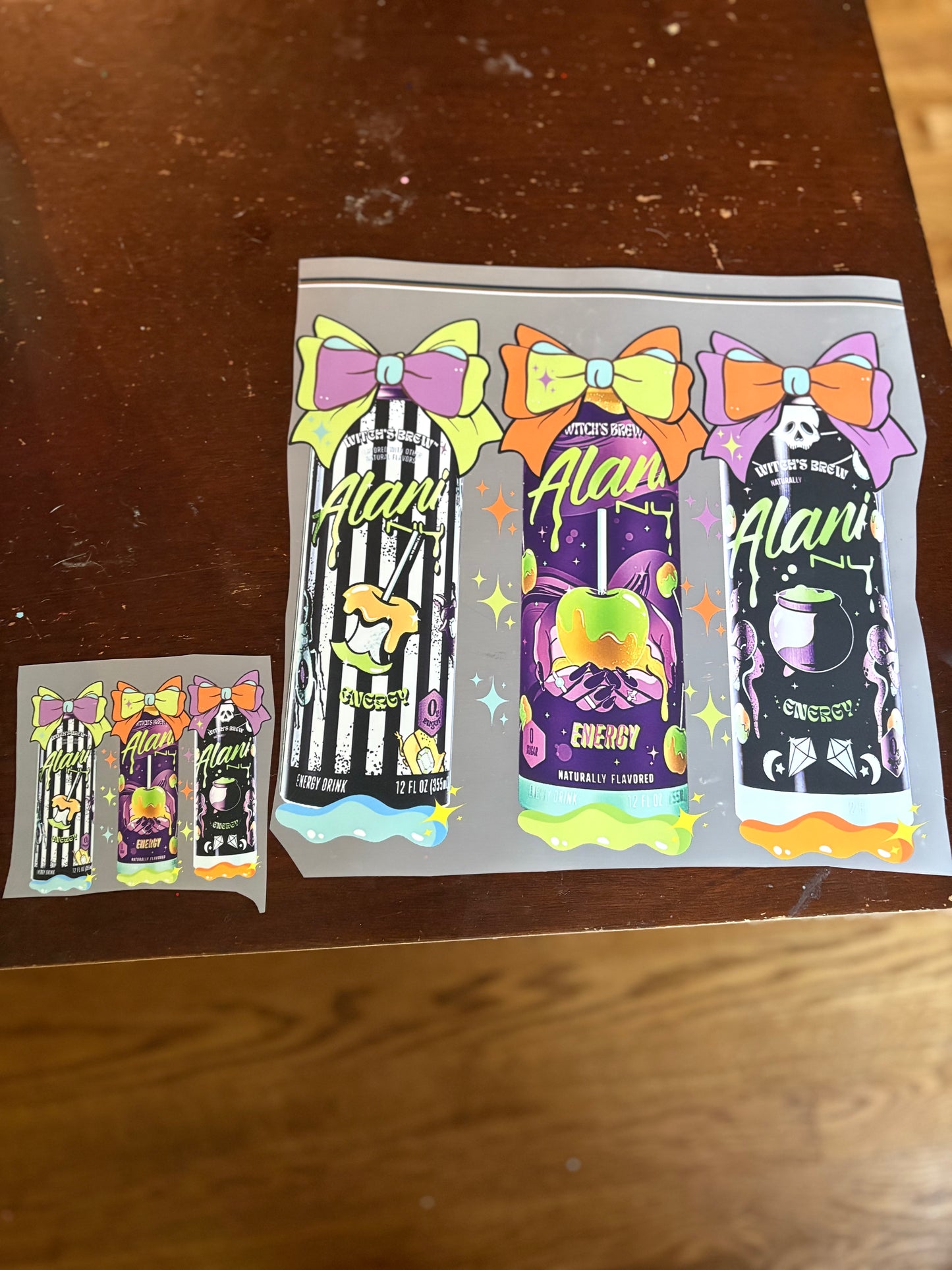 Heat press Adult Halloween