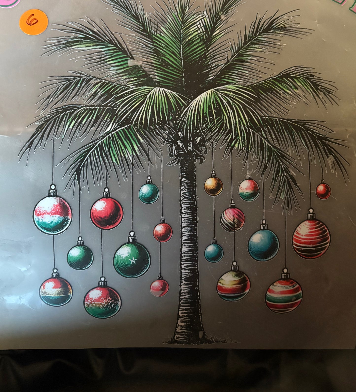 Heat press Christmas Adult