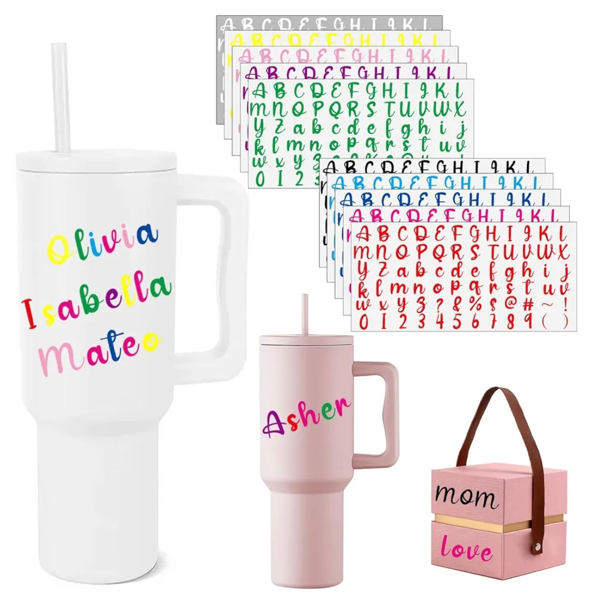 Add name to cup