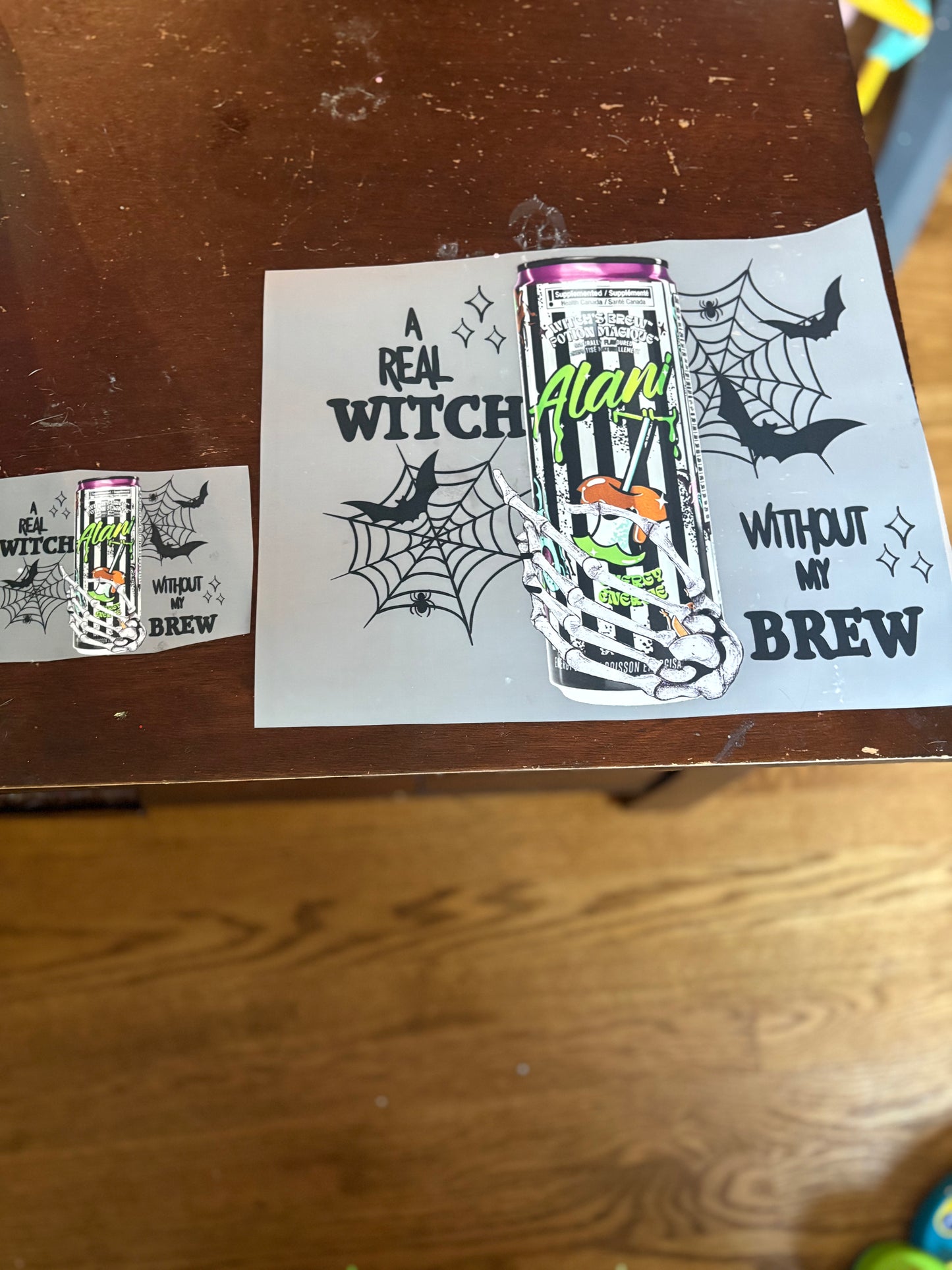 Heat press Adult Halloween