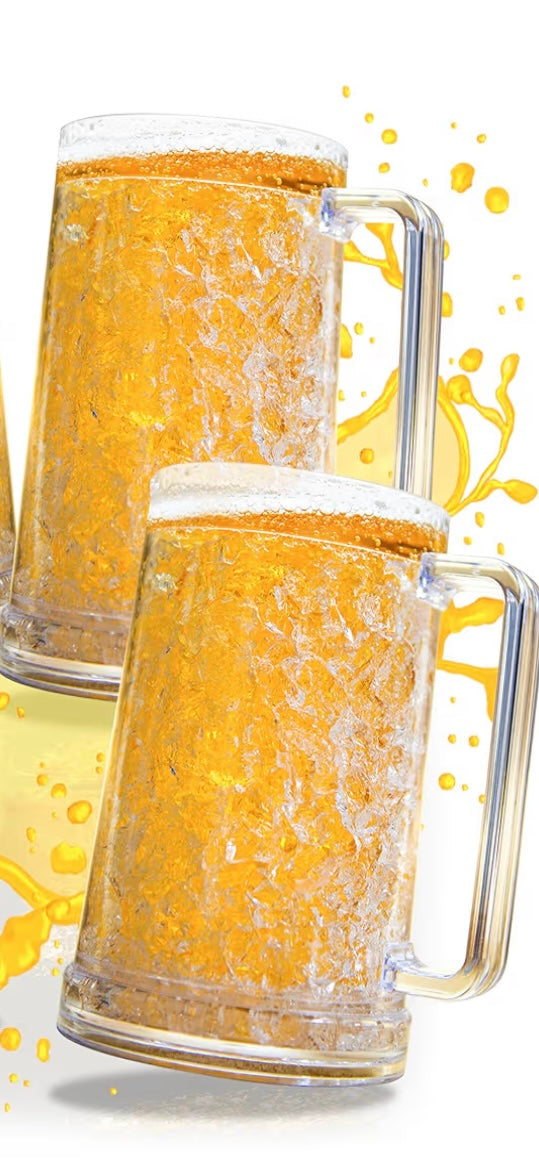16 oz gel freezer mugs