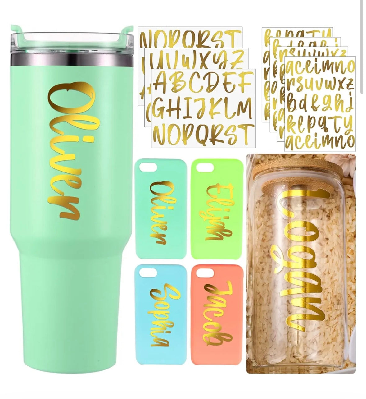Add name to cup