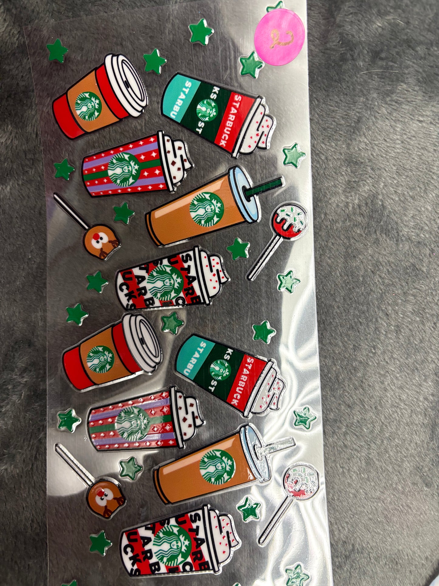 Regular and Holiday Coffee Hot cocoa wraps