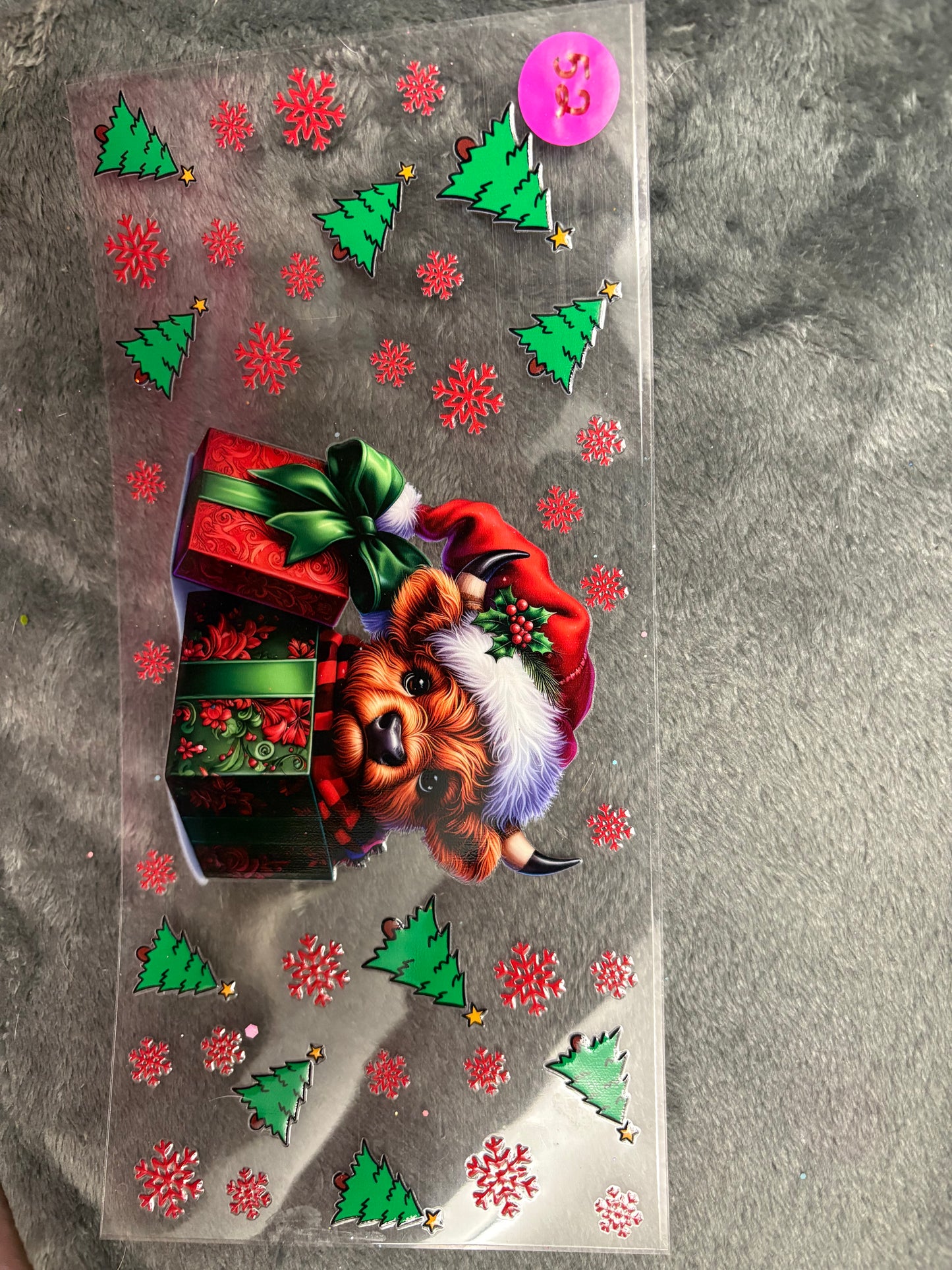 Cow cup wraps