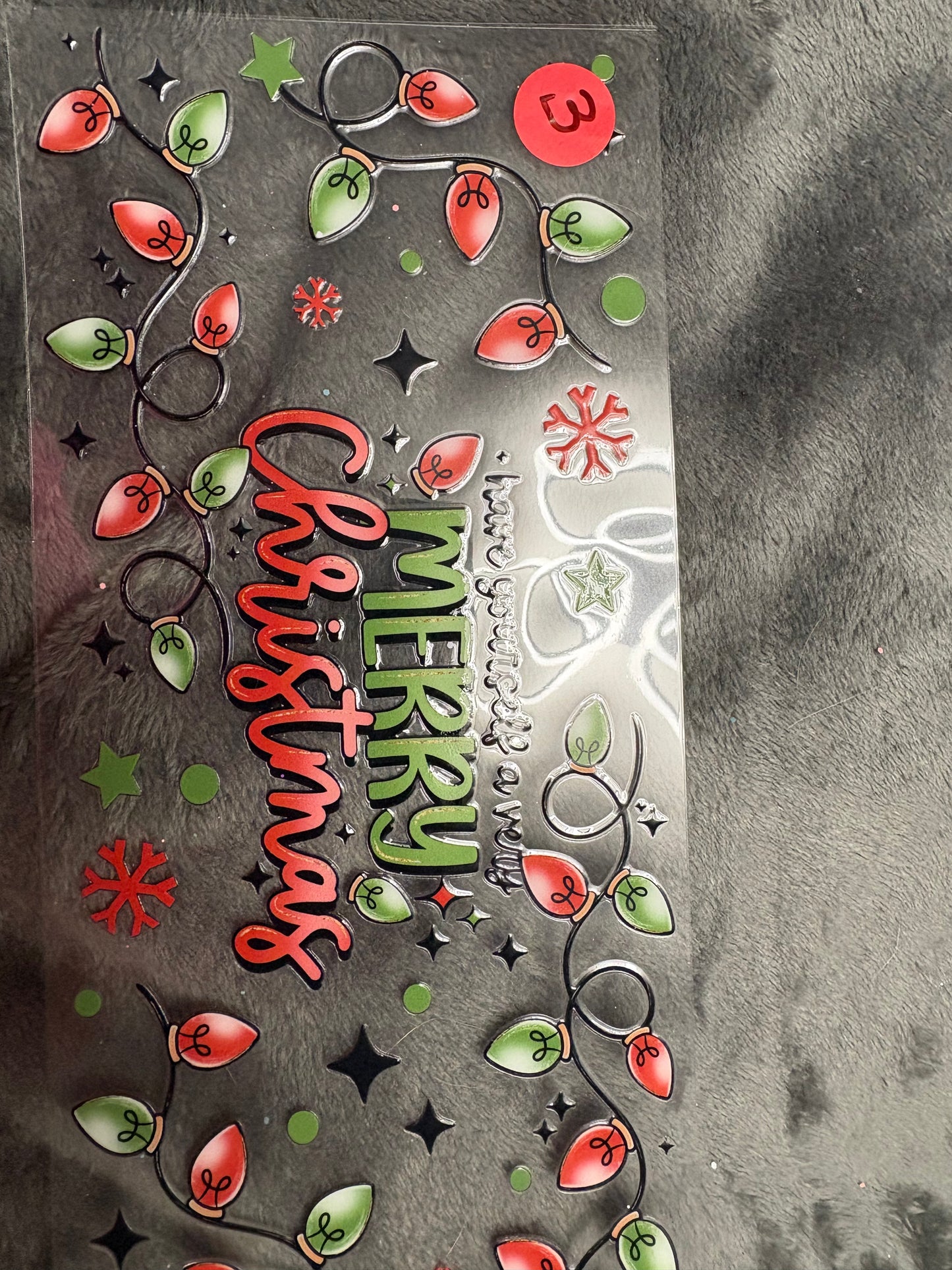 Holiday Christmas Wraps