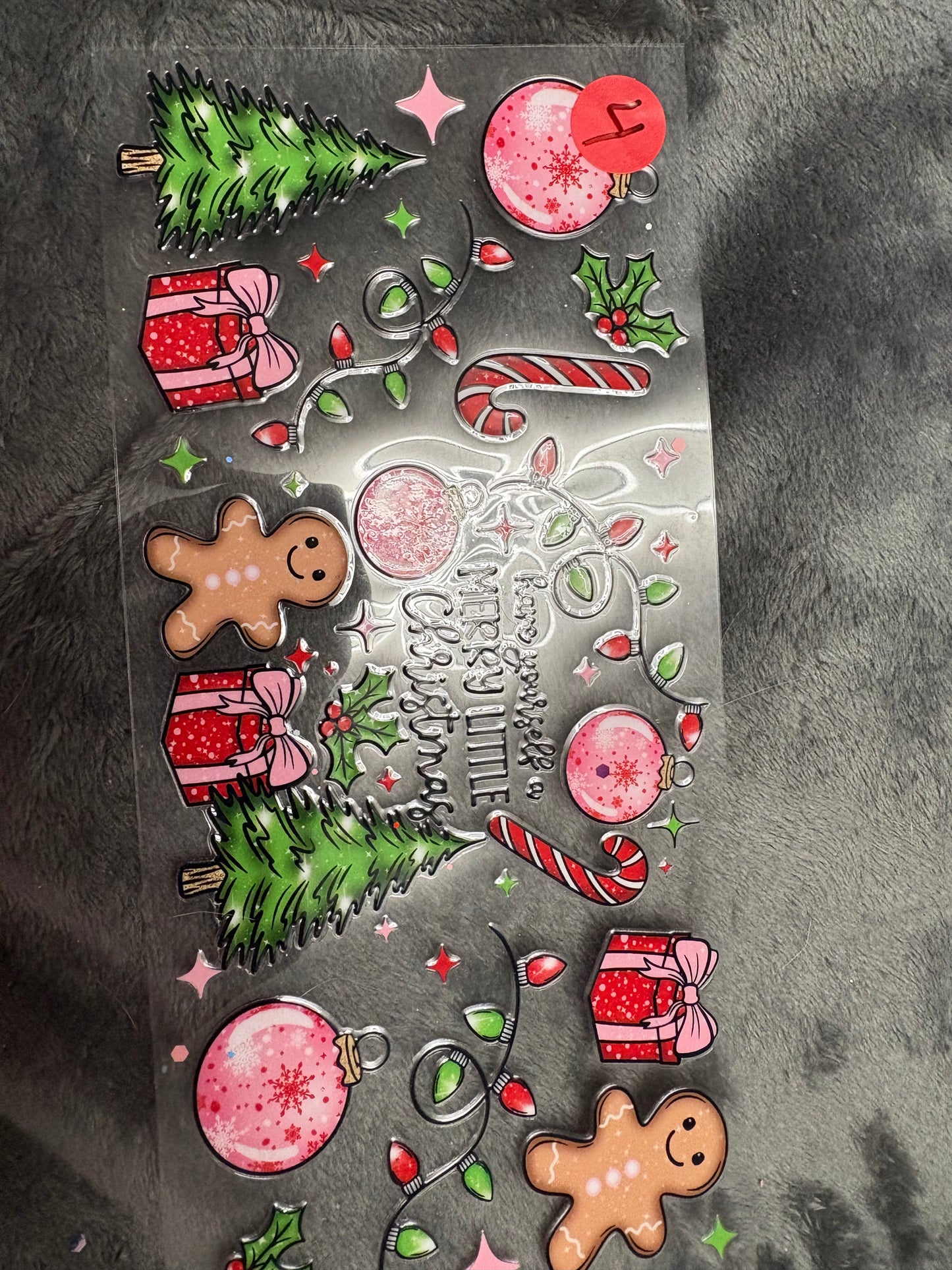 Holiday Christmas Wraps