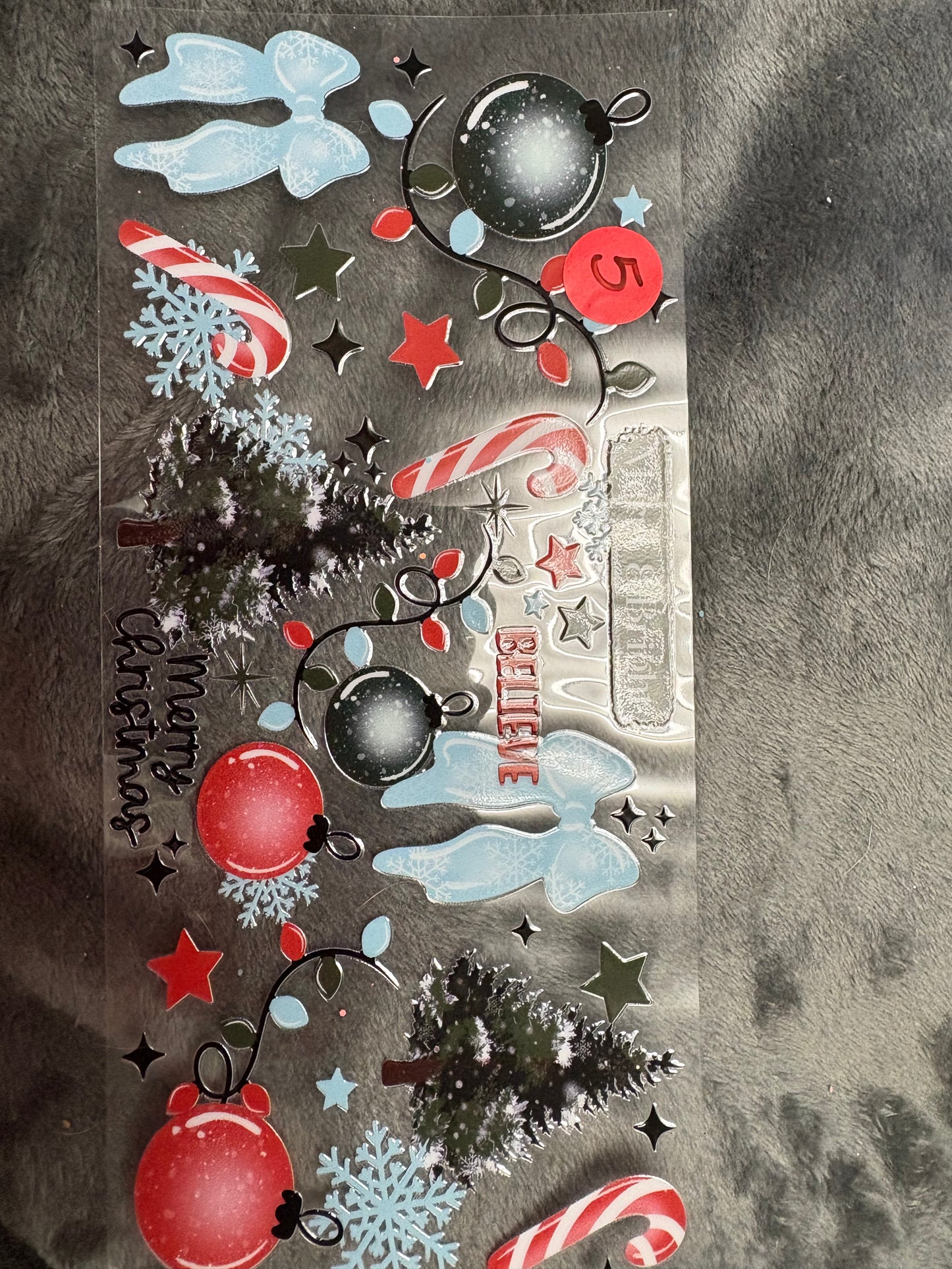 Holiday Christmas Wraps