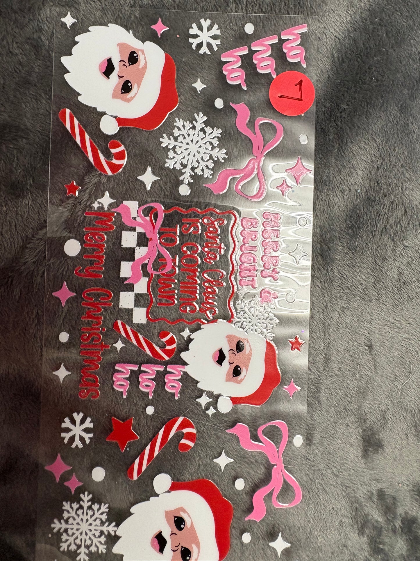 Holiday Christmas Wraps
