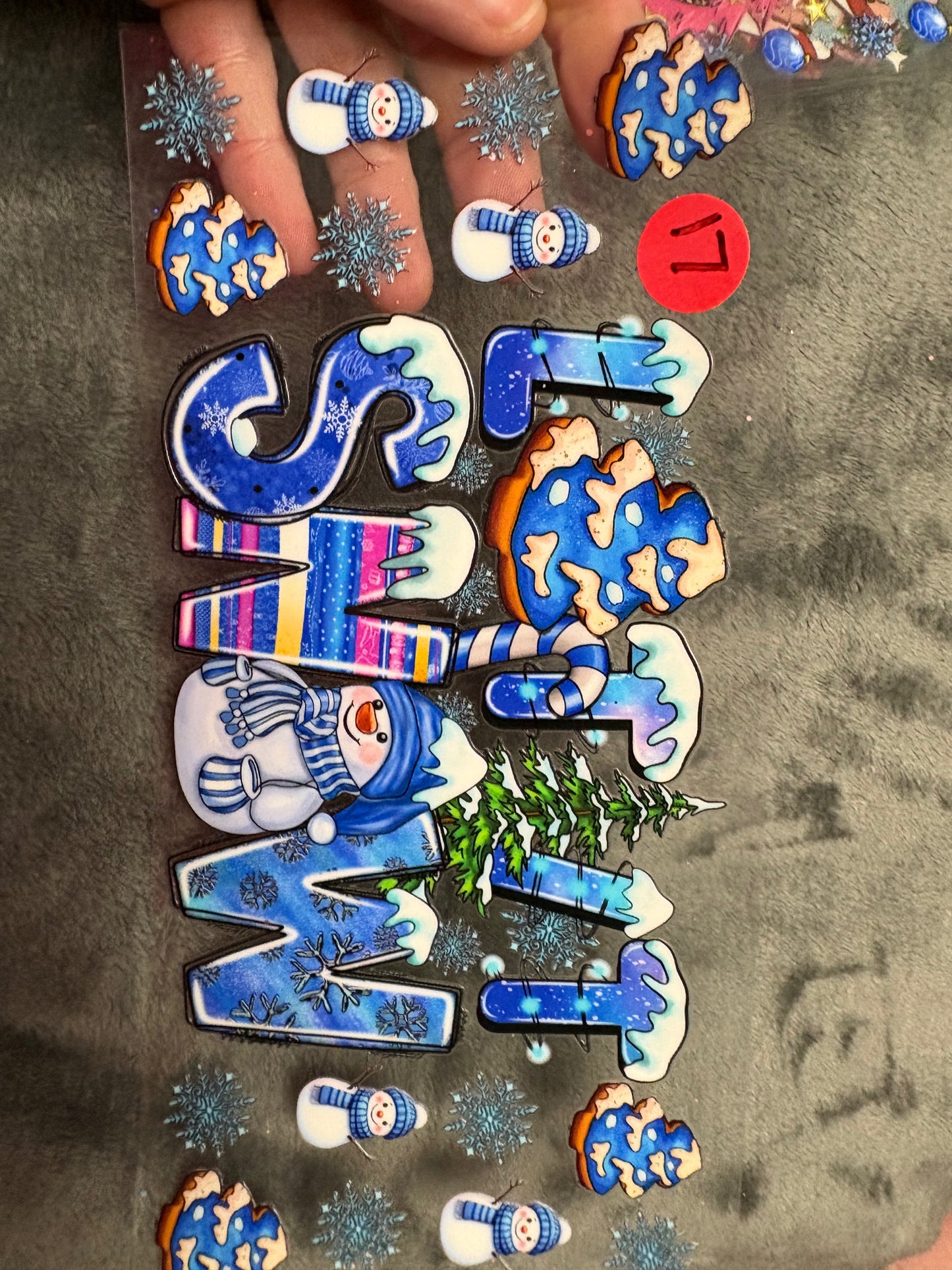 Holiday Christmas Wraps