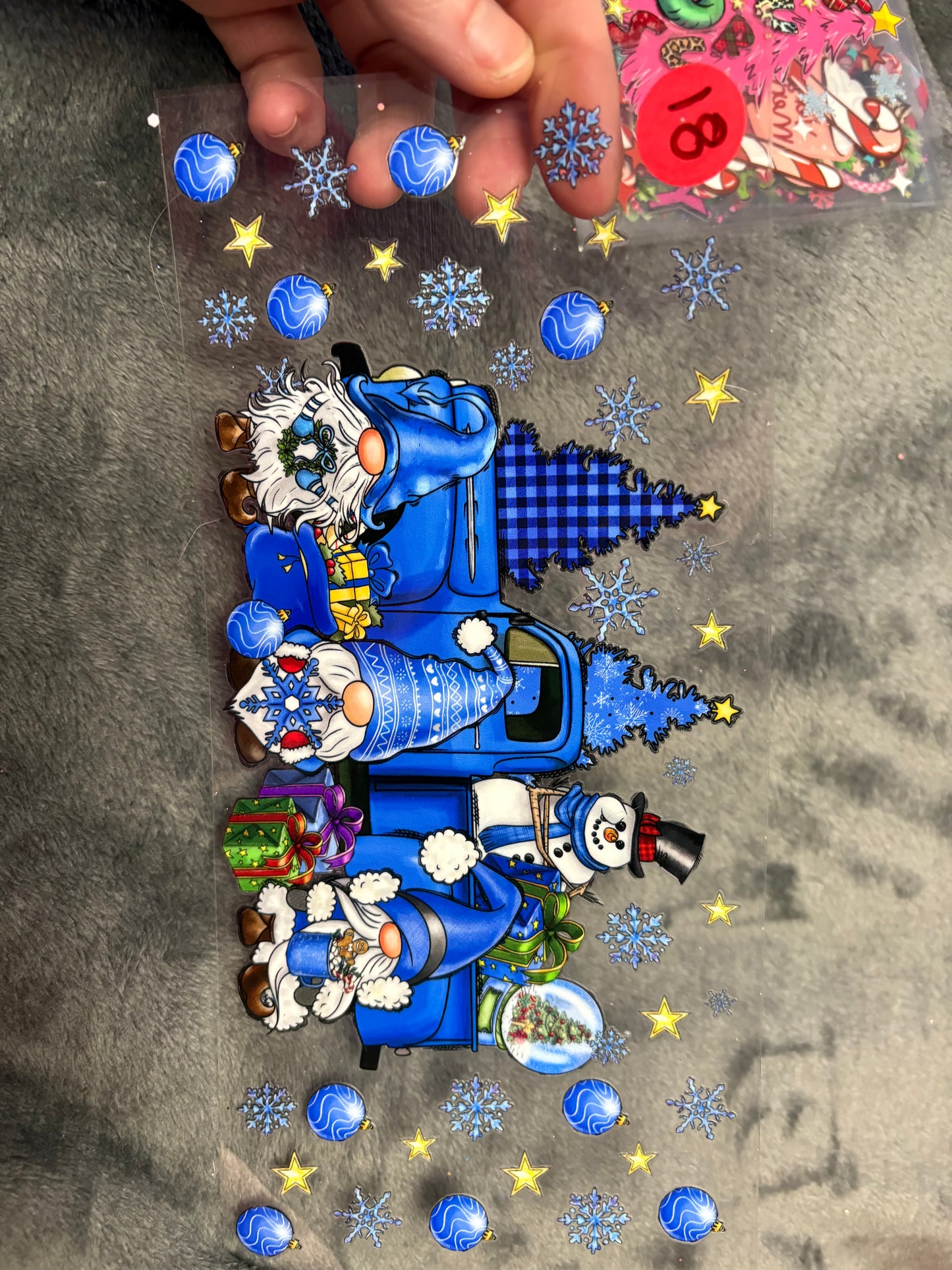 Holiday Christmas Wraps