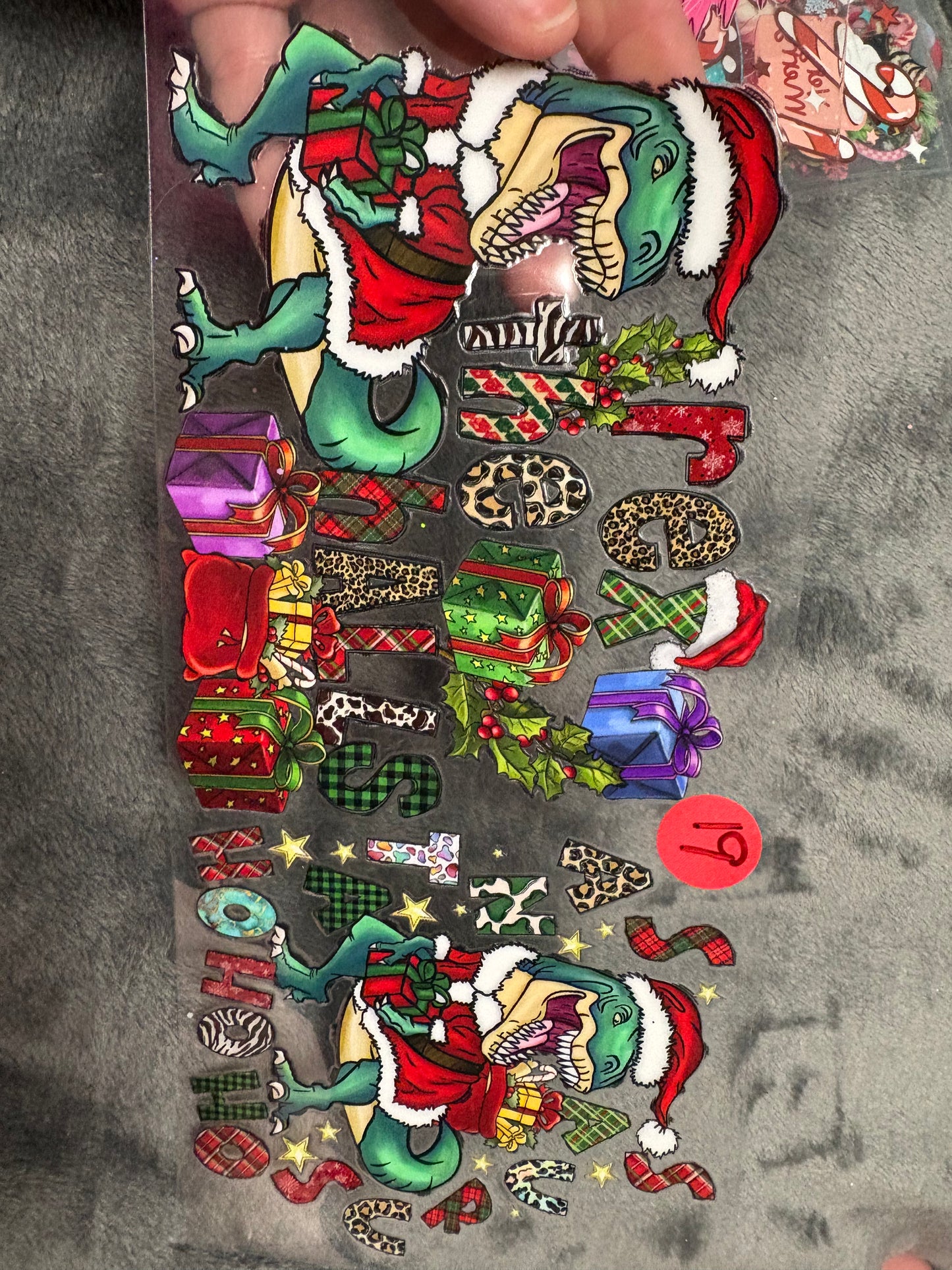 Holiday Christmas Wraps