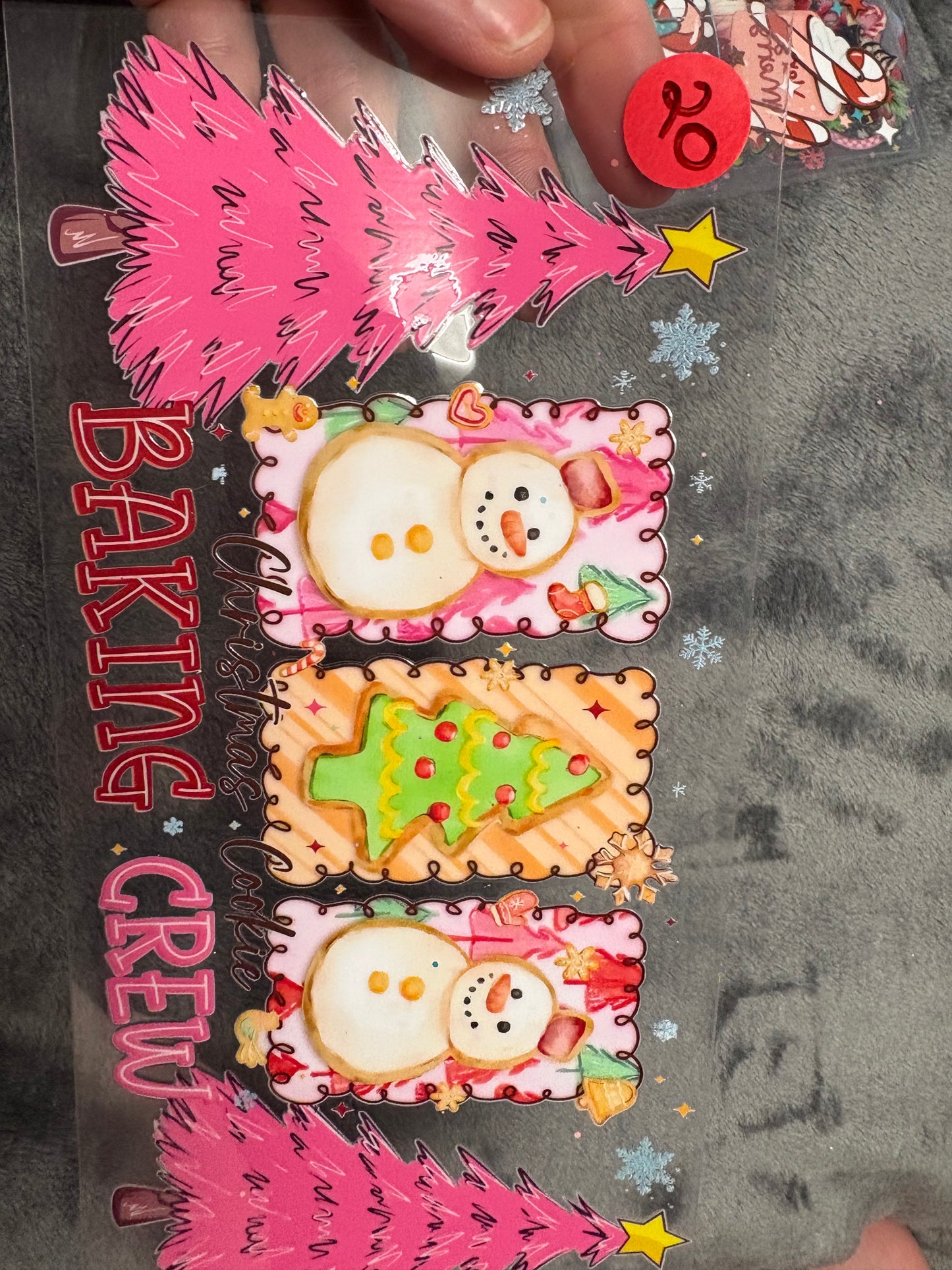 Holiday Christmas Wraps