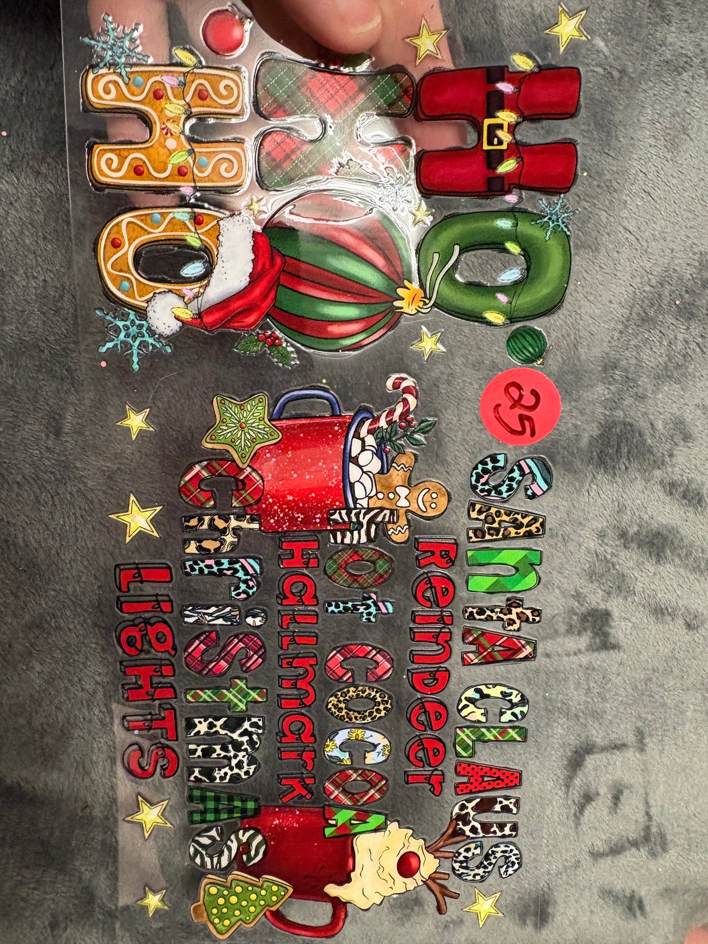 Holiday Christmas Wraps