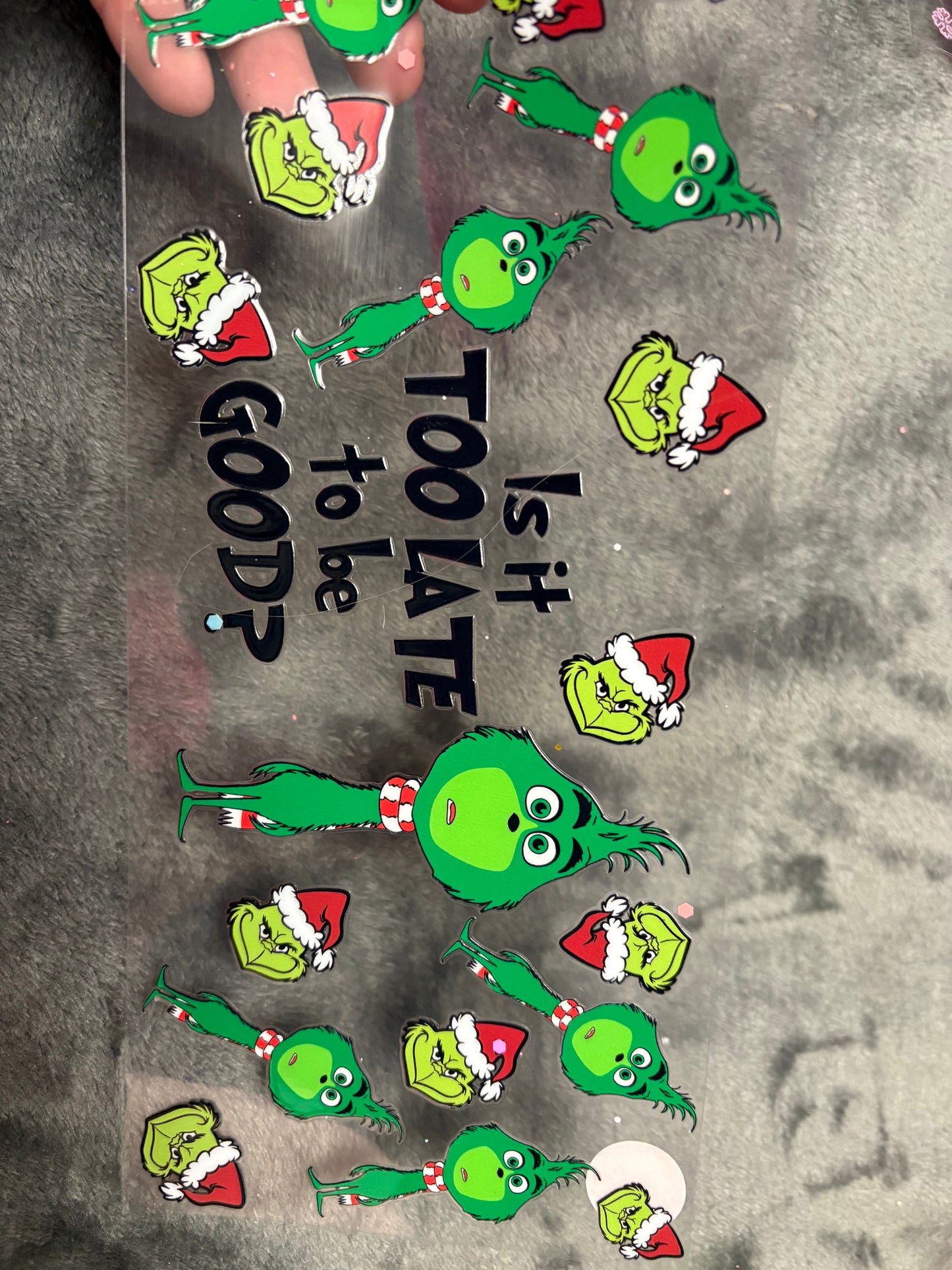 Holiday Christmas Wraps