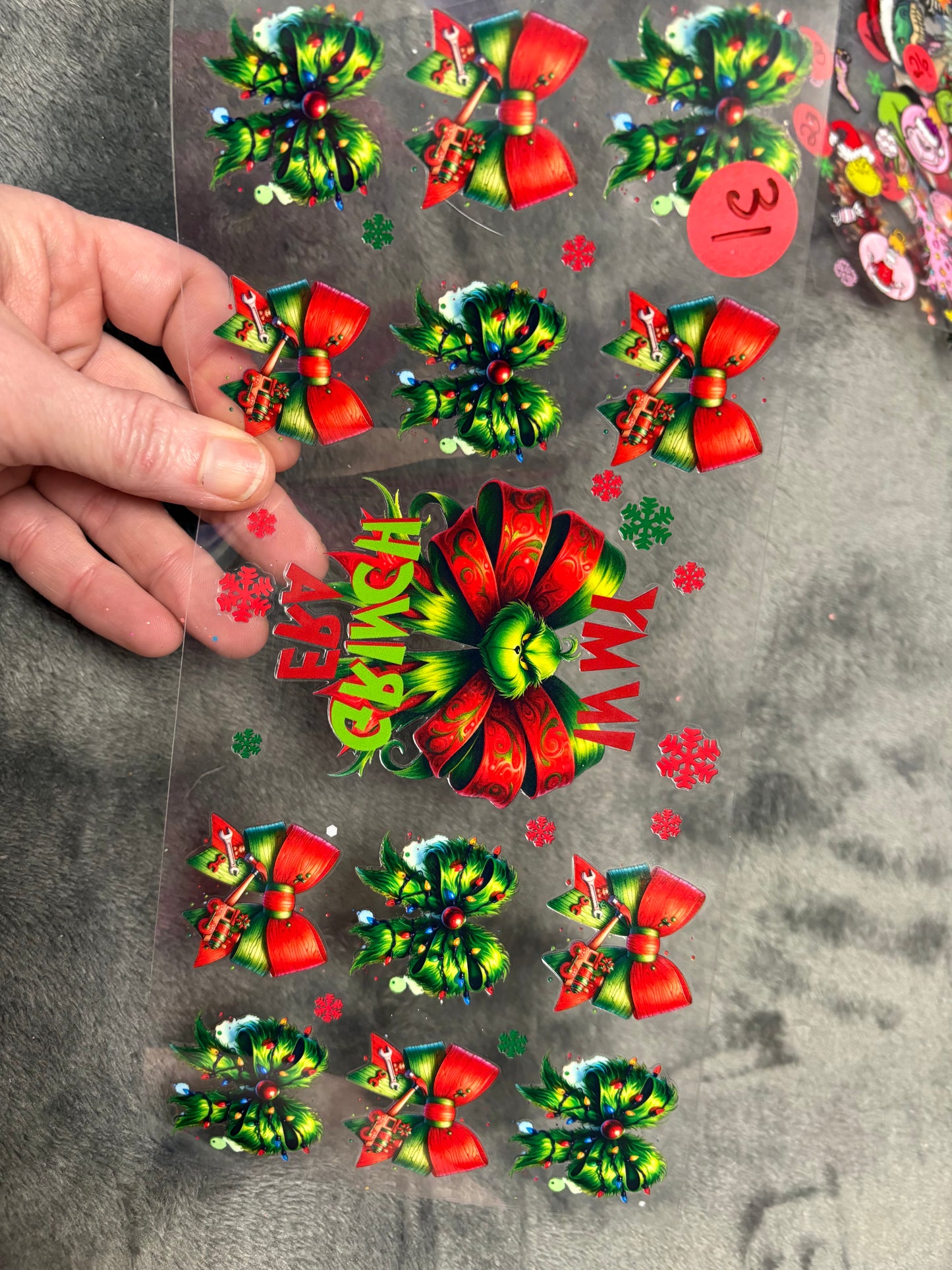 Holiday Christmas Wraps