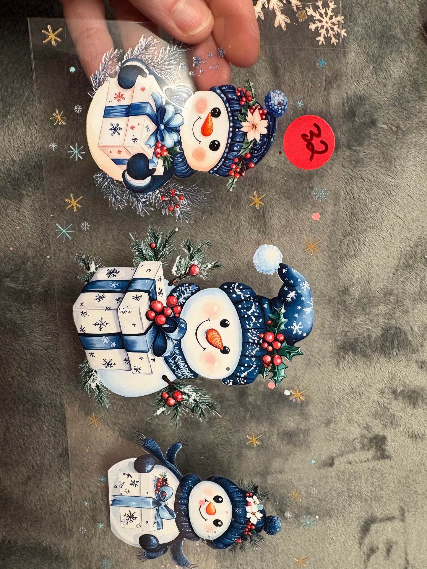 Holiday Christmas Wraps