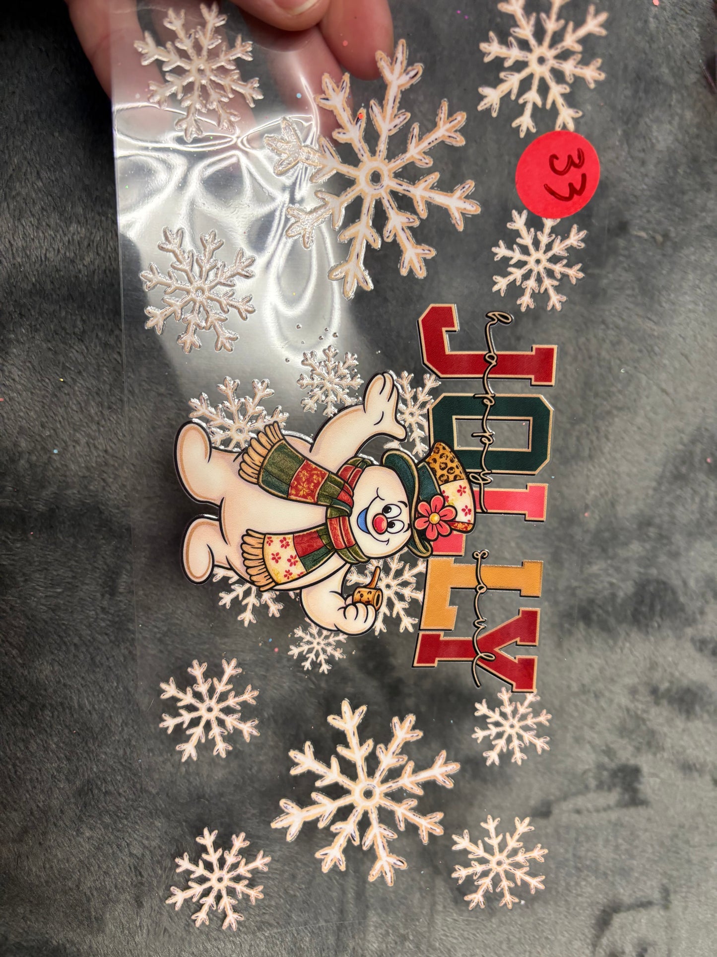 Holiday Christmas Wraps