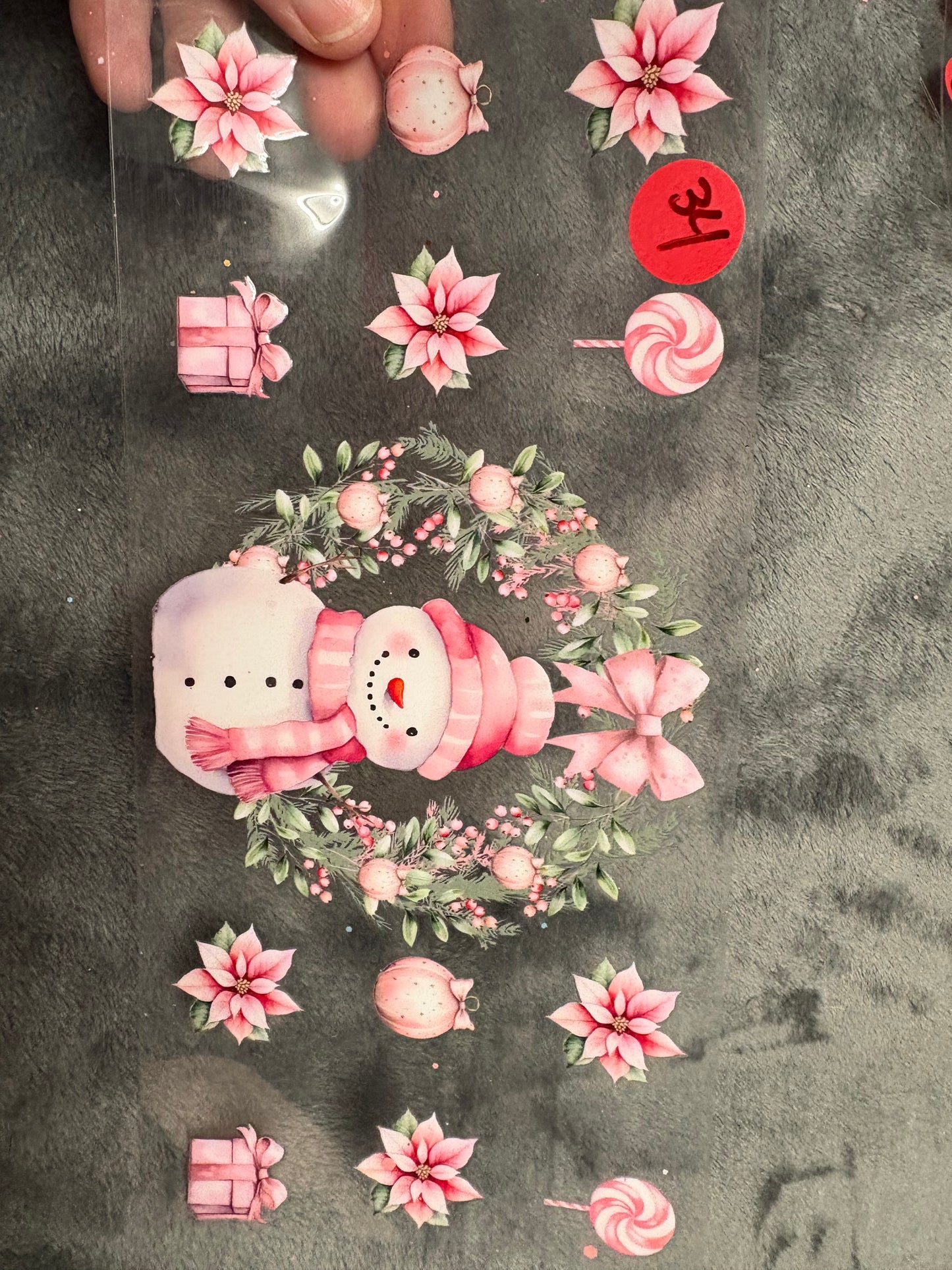 Holiday Christmas Wraps