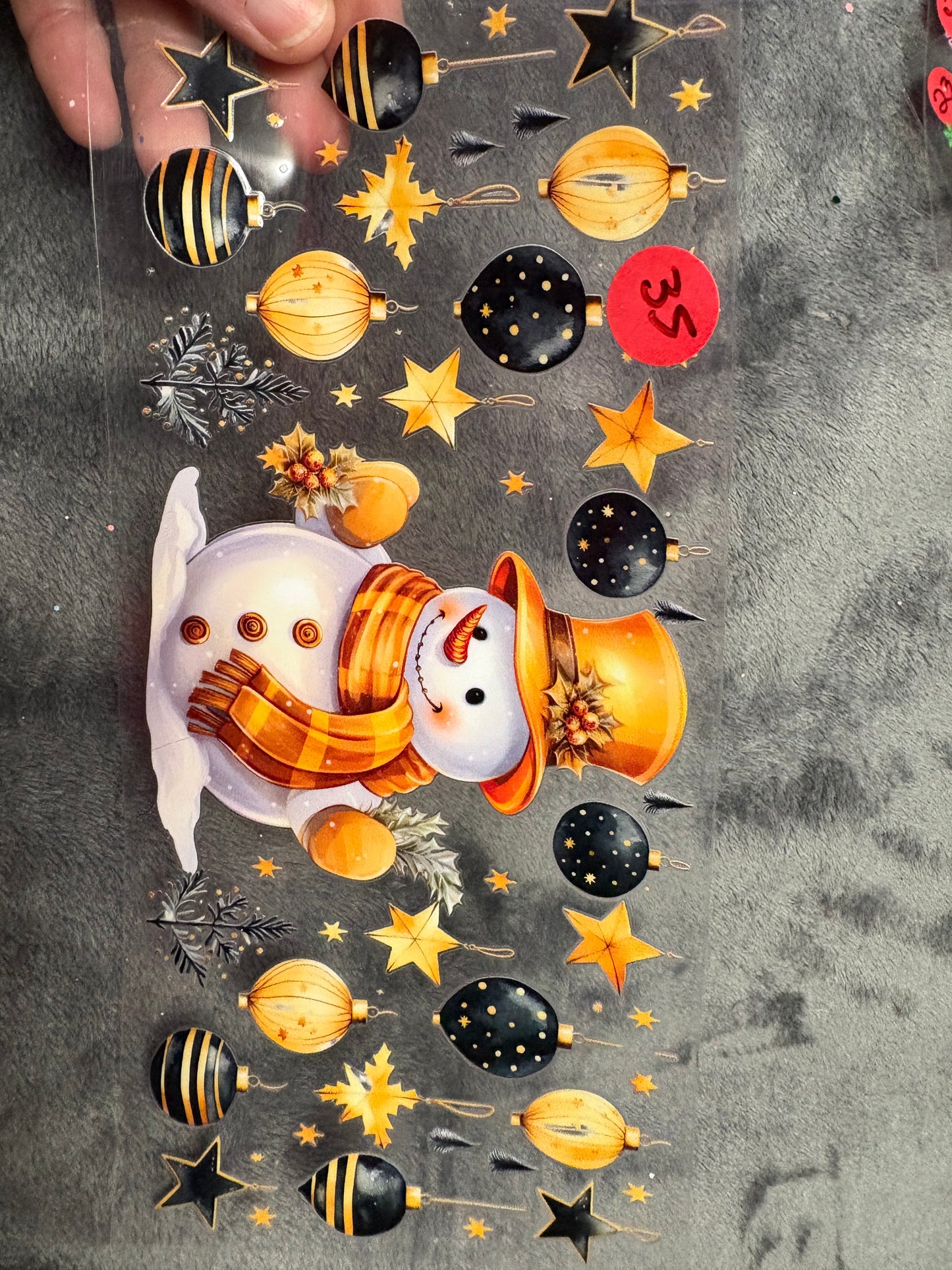 Holiday Christmas Wraps