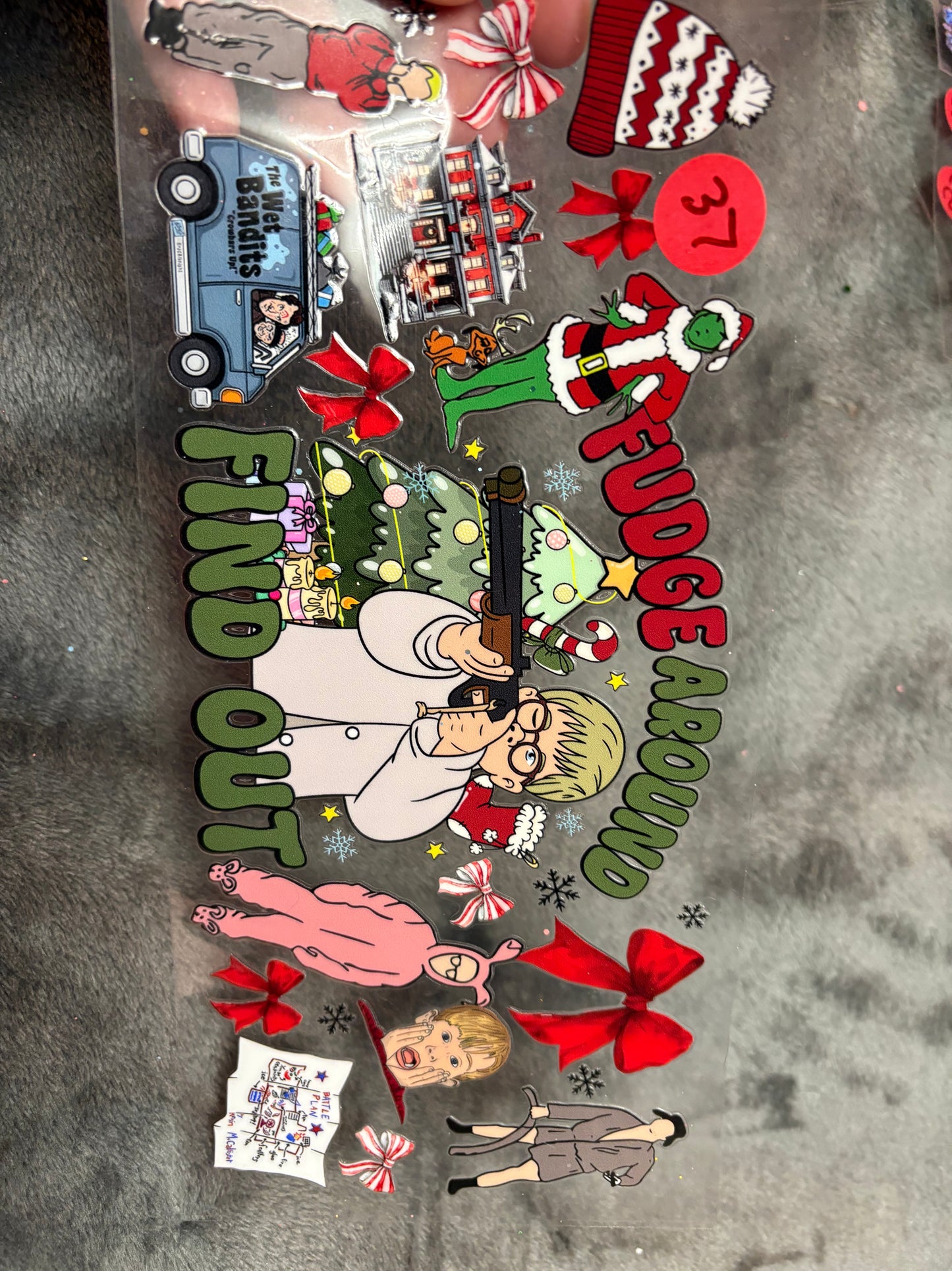 Holiday Christmas Wraps