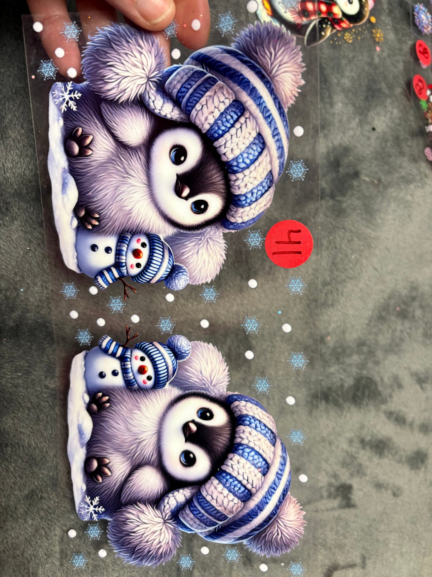 Holiday Christmas Wraps