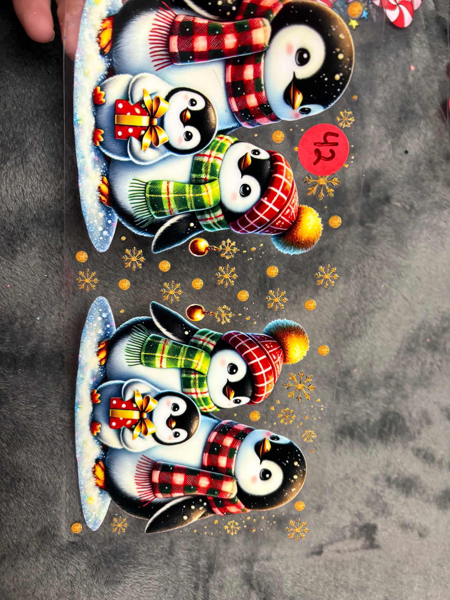 Holiday Christmas Wraps